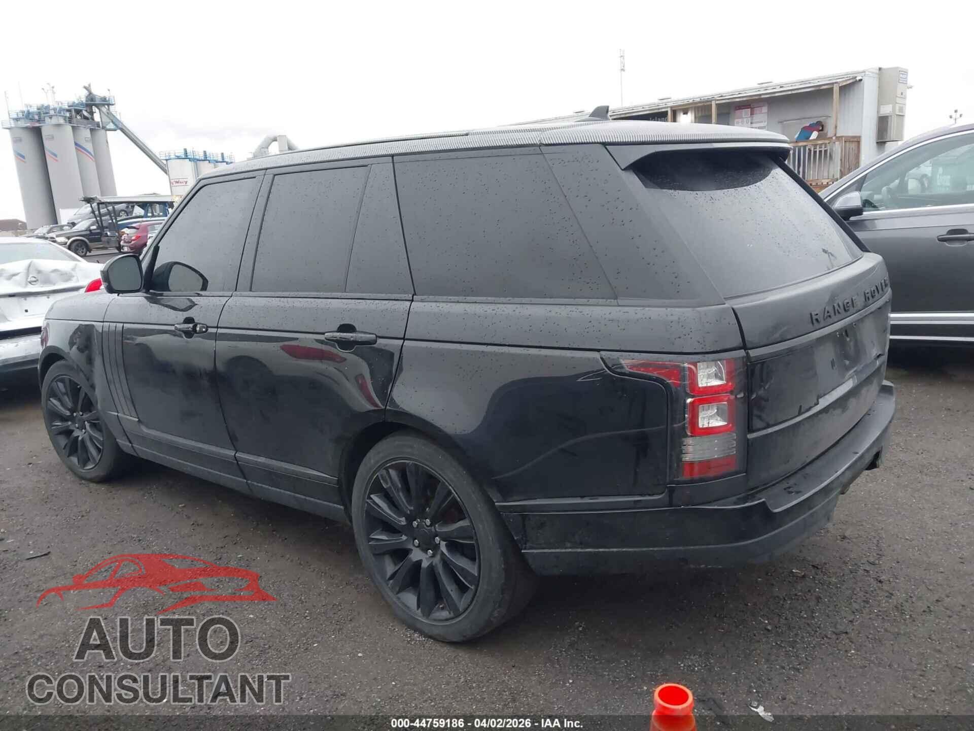 LAND ROVER RANGE ROVER 2016 - SALGS2EF9GA276630