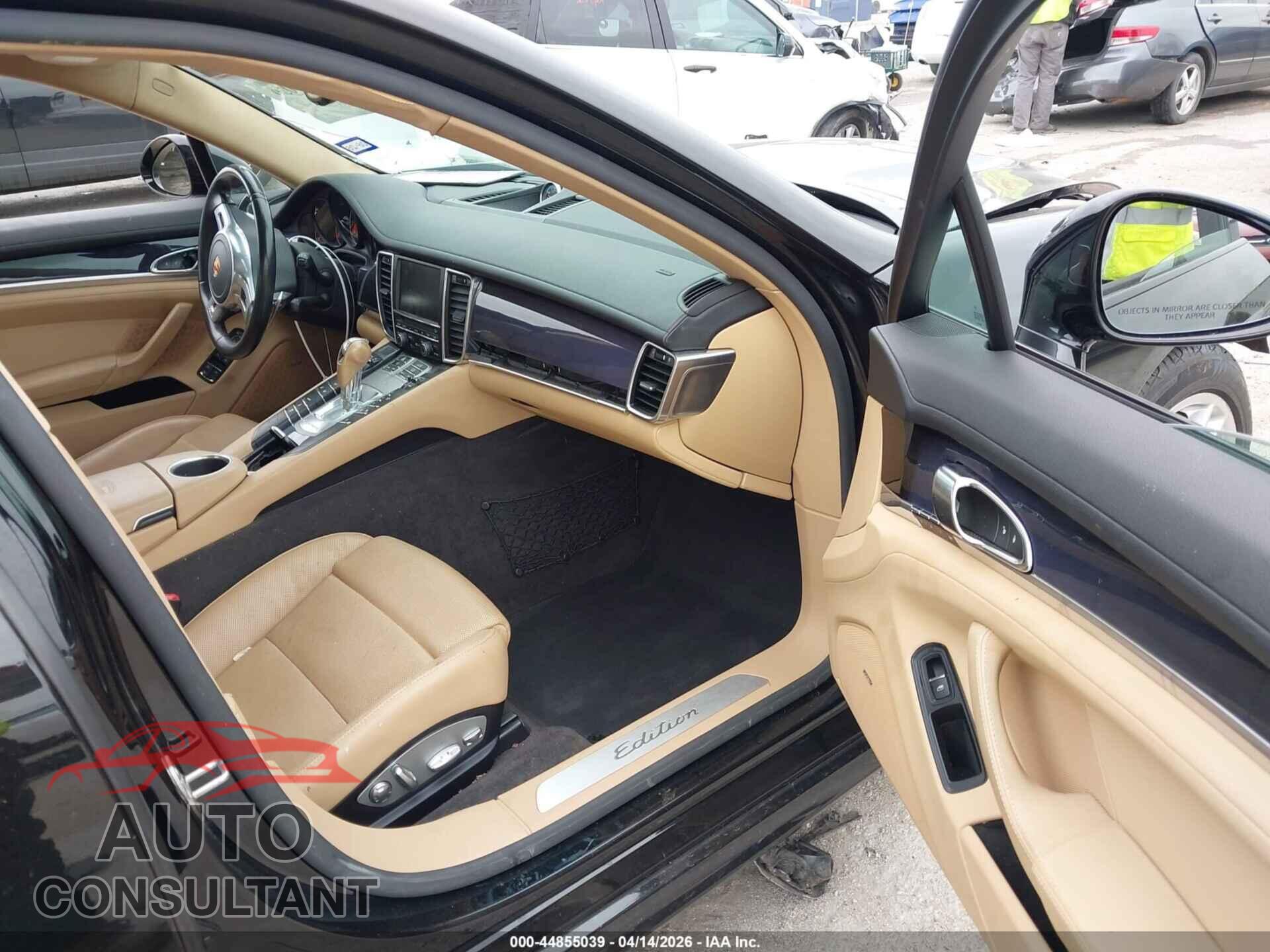 PORSCHE PANAMERA 2016 - WP0AA2A77GL001146
