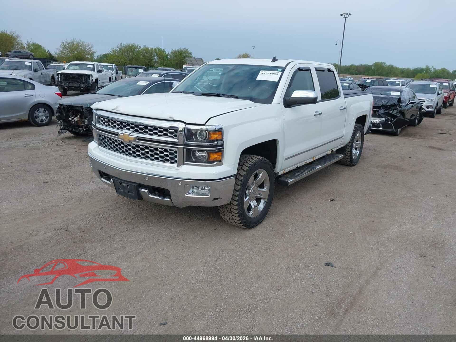 CHEVROLET SILVERADO 1500 2014 - 3GCUKSEC6EG378045