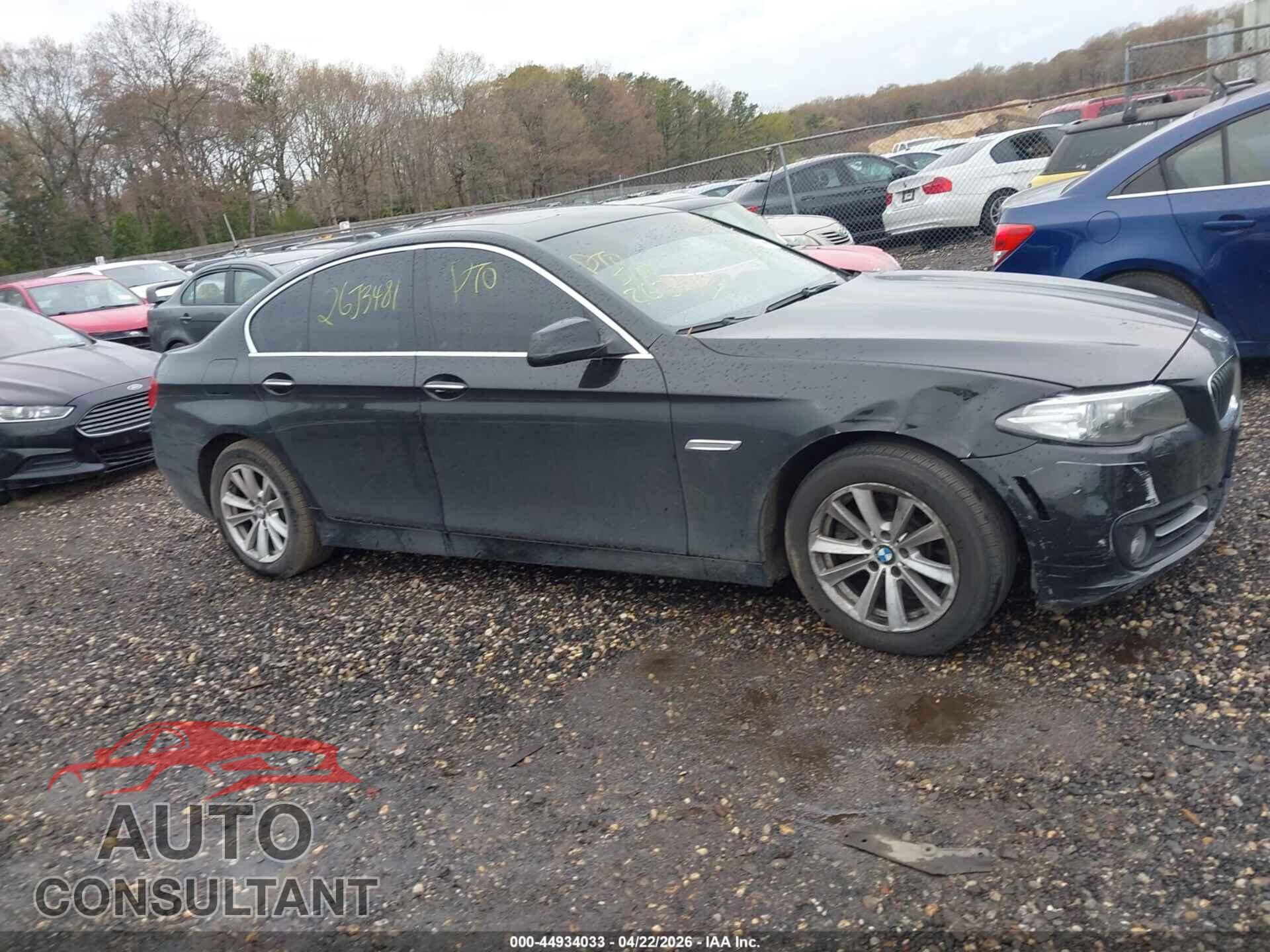 BMW 528I 2016 - WBA5A7C54GG149755
