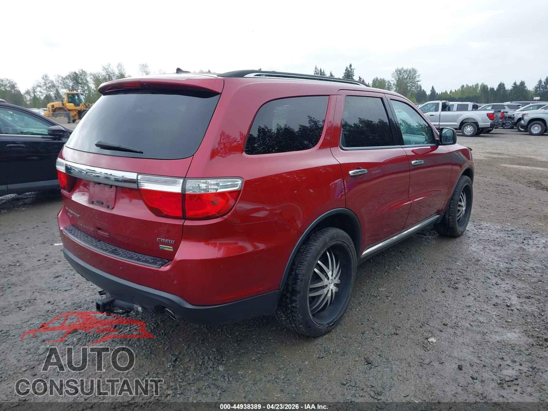 DODGE DURANGO 2013 - 1C4RDJDGXDC676761