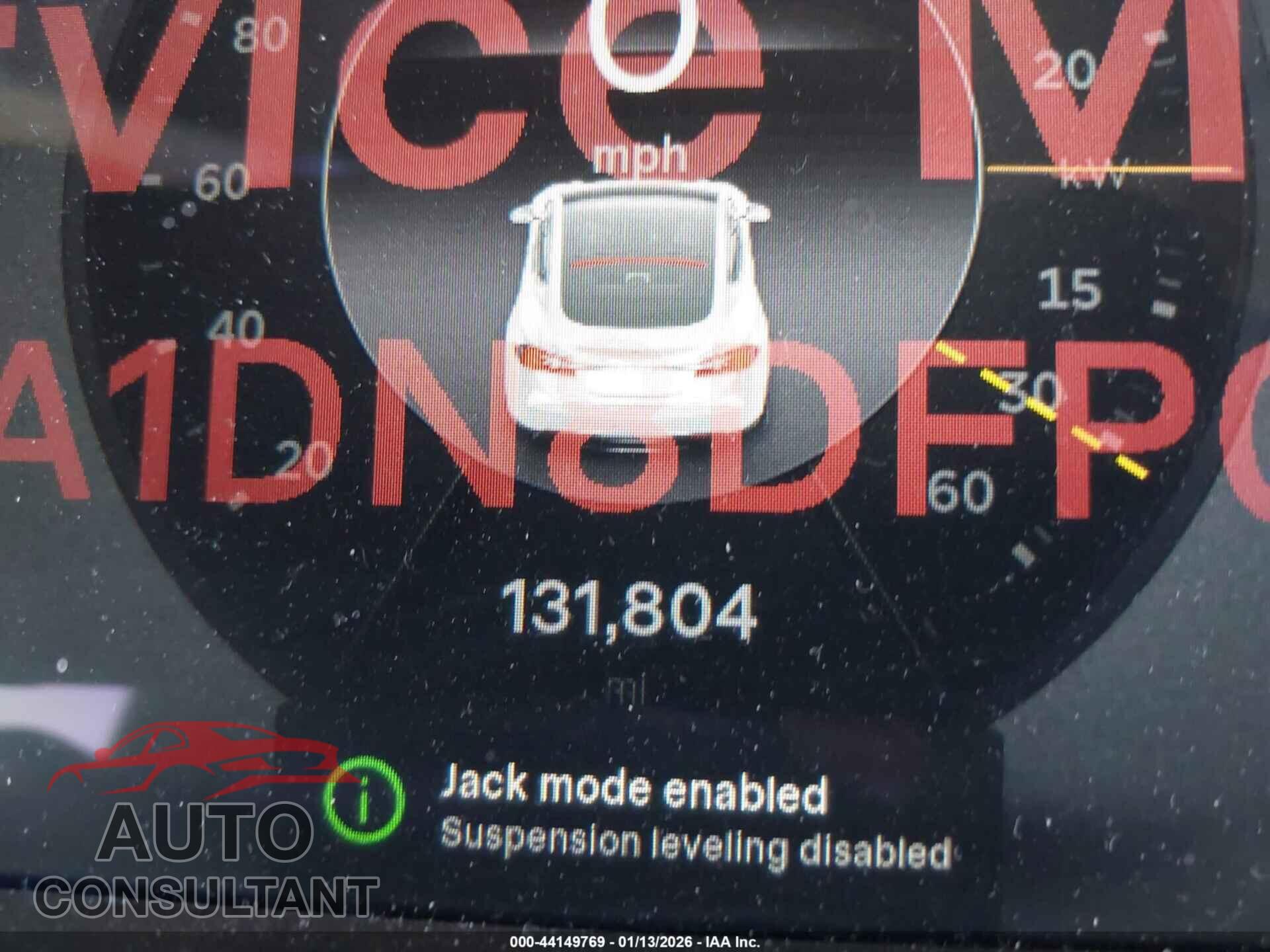 TESLA MODEL S 2013 - 5YJSA1DN8DFP04438