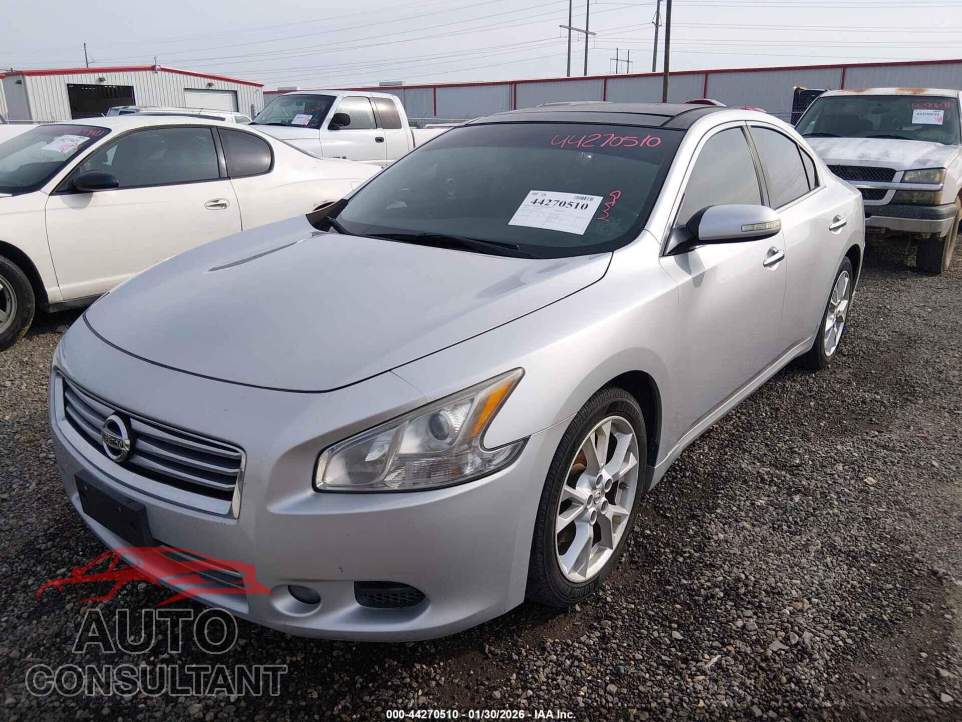 NISSAN MAXIMA 2014 - 1N4AA5AP1EC444185