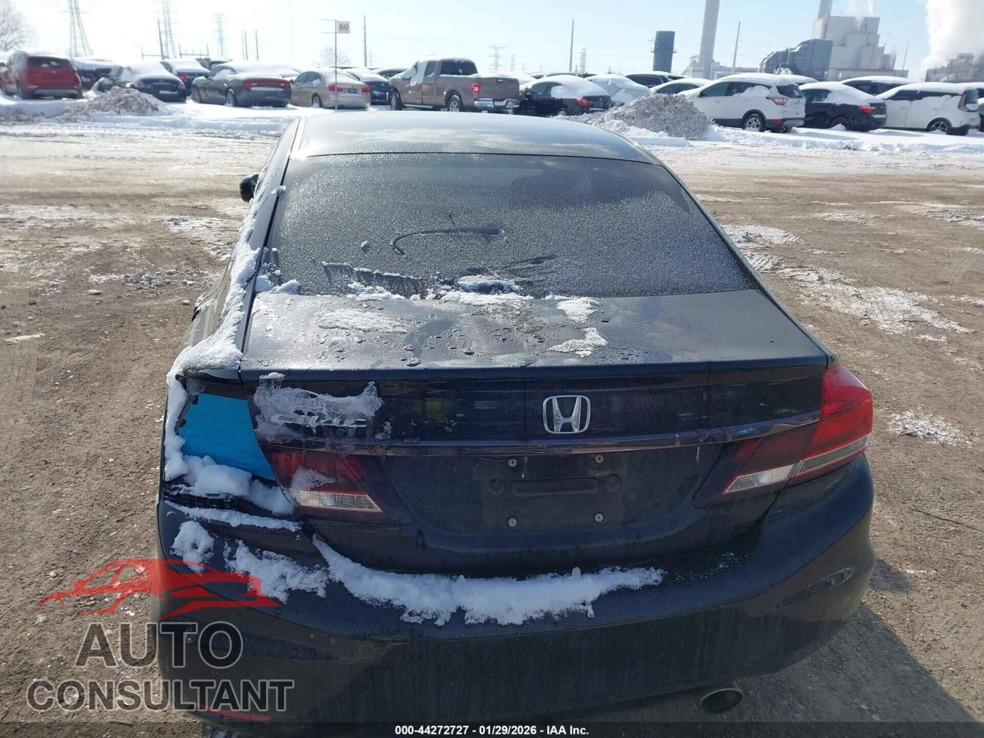 HONDA CIVIC 2015 - 19XFB2F79FE087126