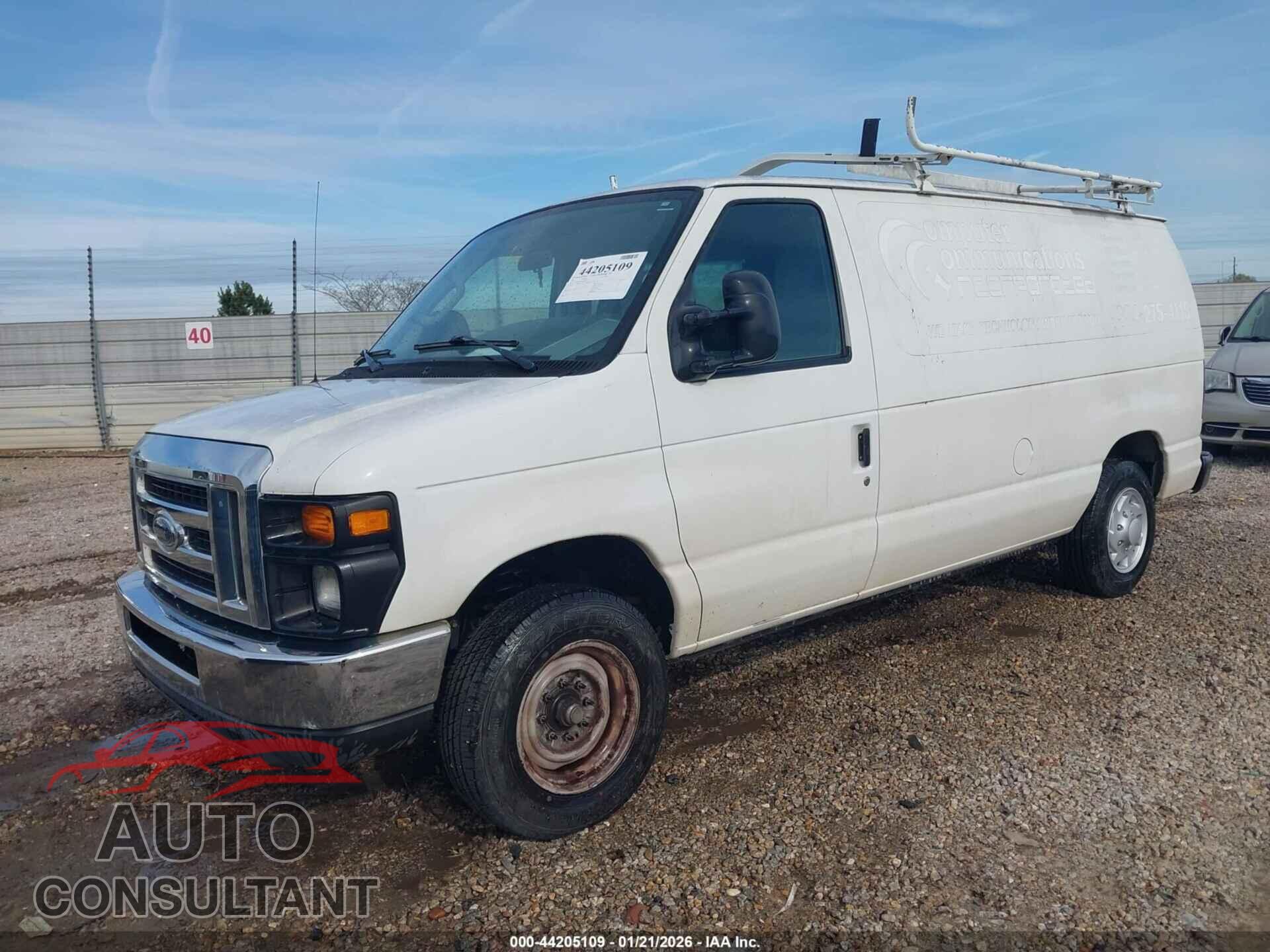 FORD E-150 2009 - 1FTNE14W89DA65969