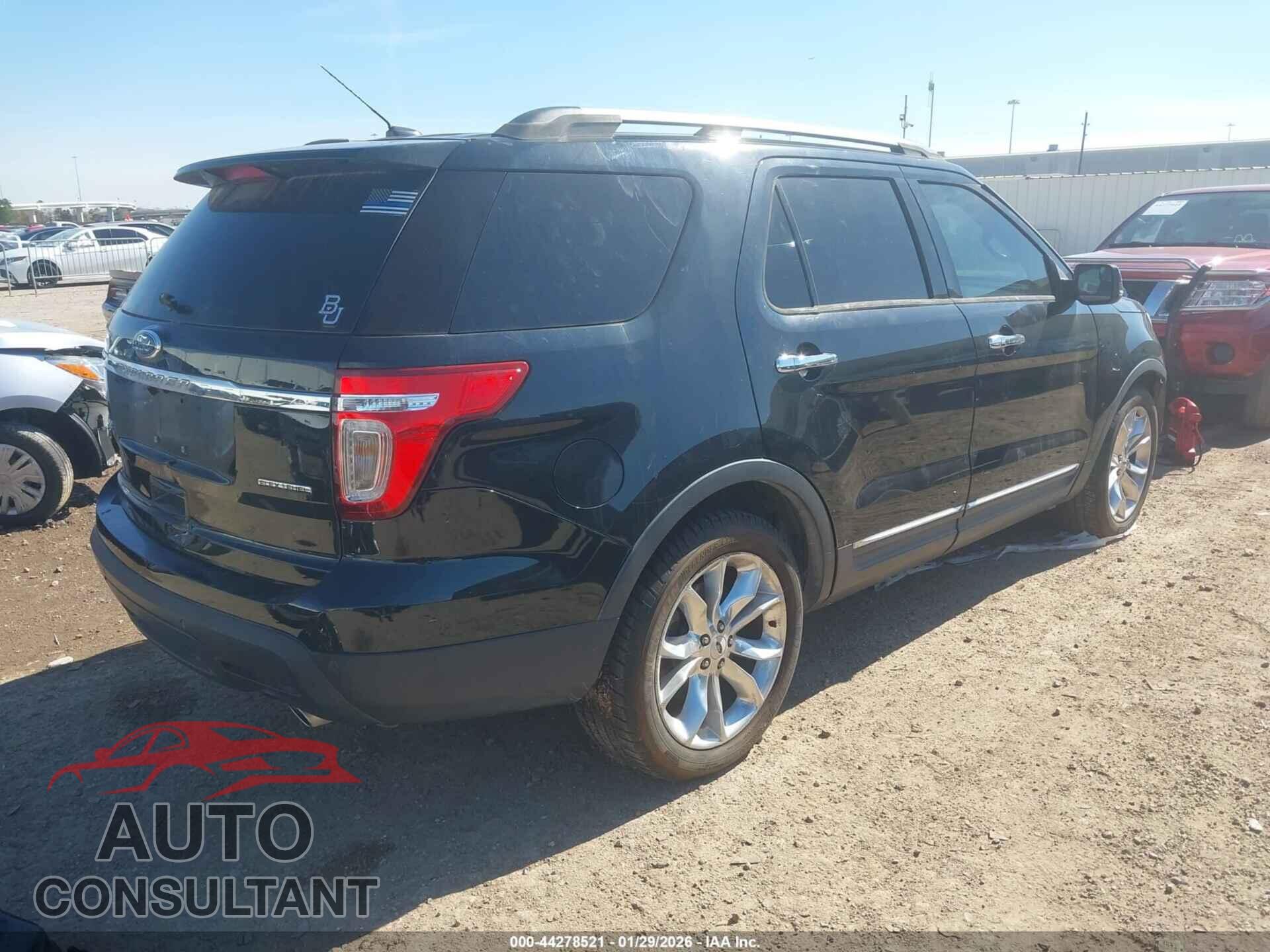 FORD EXPLORER 2014 - 1FM5K7F80EGB17710