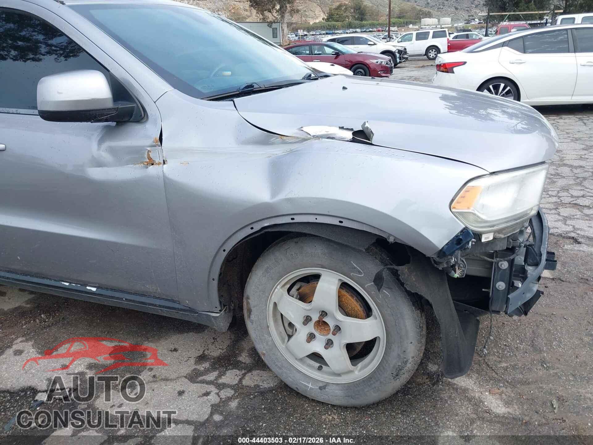 DODGE DURANGO 2016 - 1C4RDHAG2GC403105