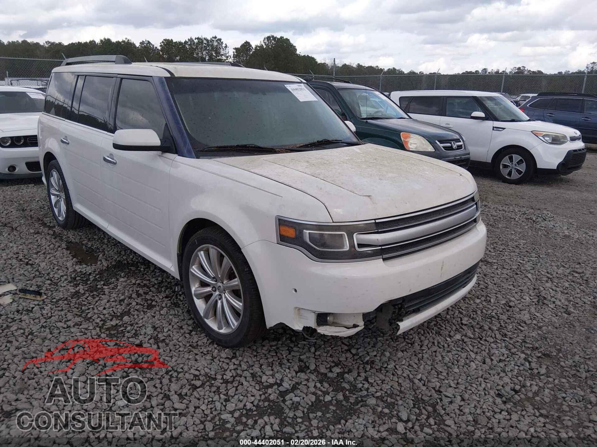 FORD FLEX 2013 - 2FMGK5D88DBD20494