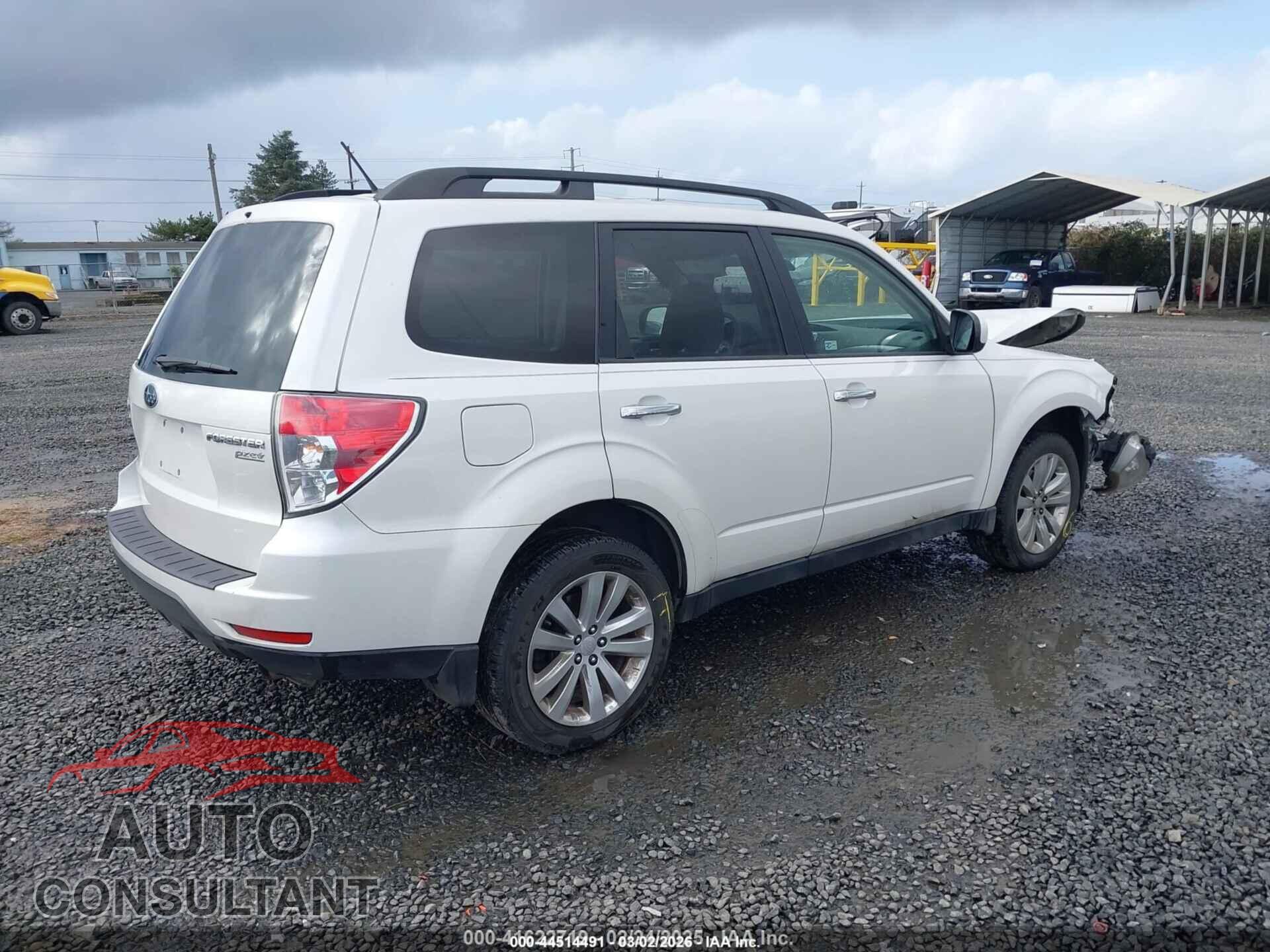 SUBARU FORESTER 2013 - JF2SHADC5DH436783
