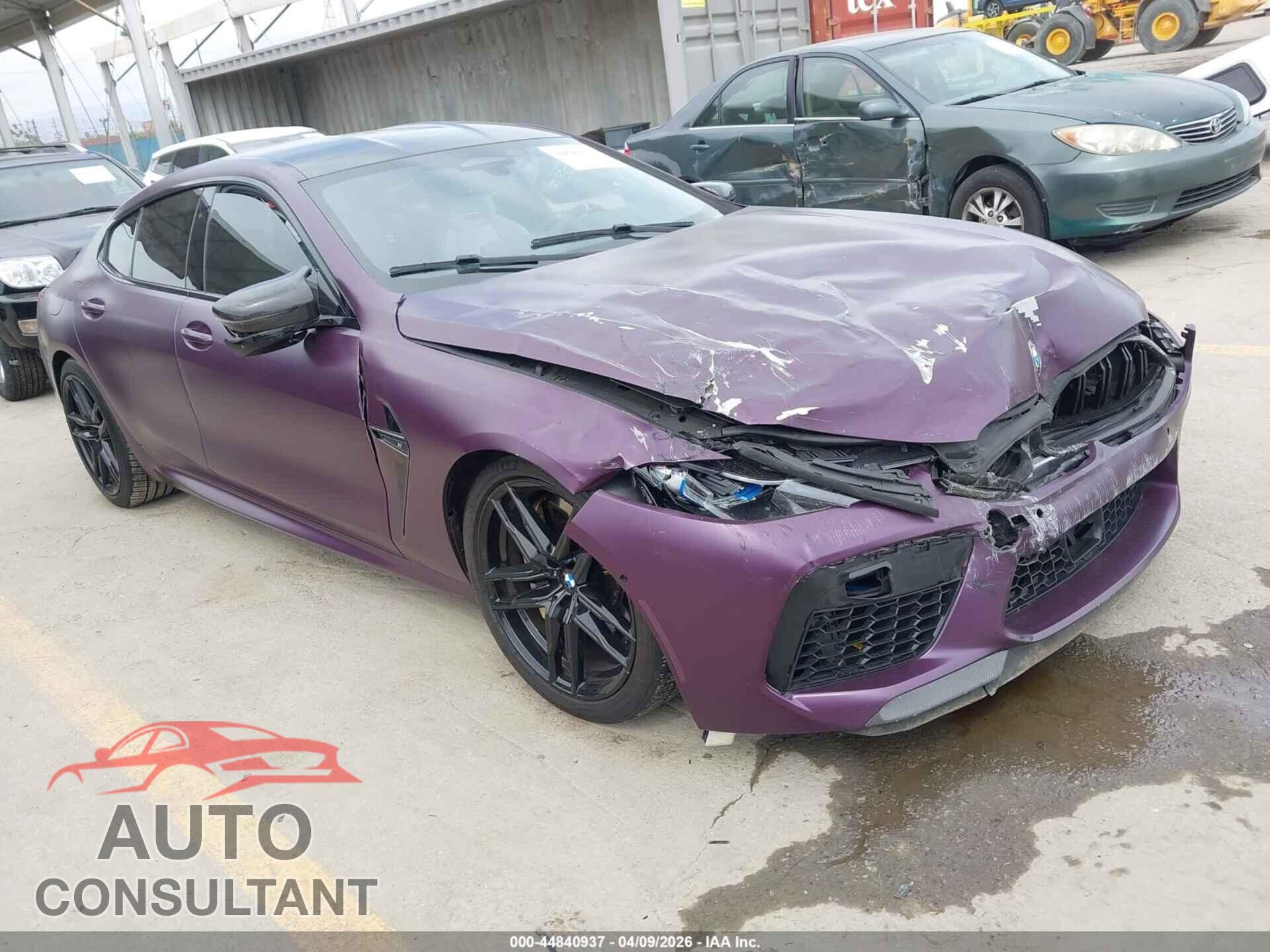 BMW M8 GRAN COUPE 2024 - WBSGV0C06RCR25429