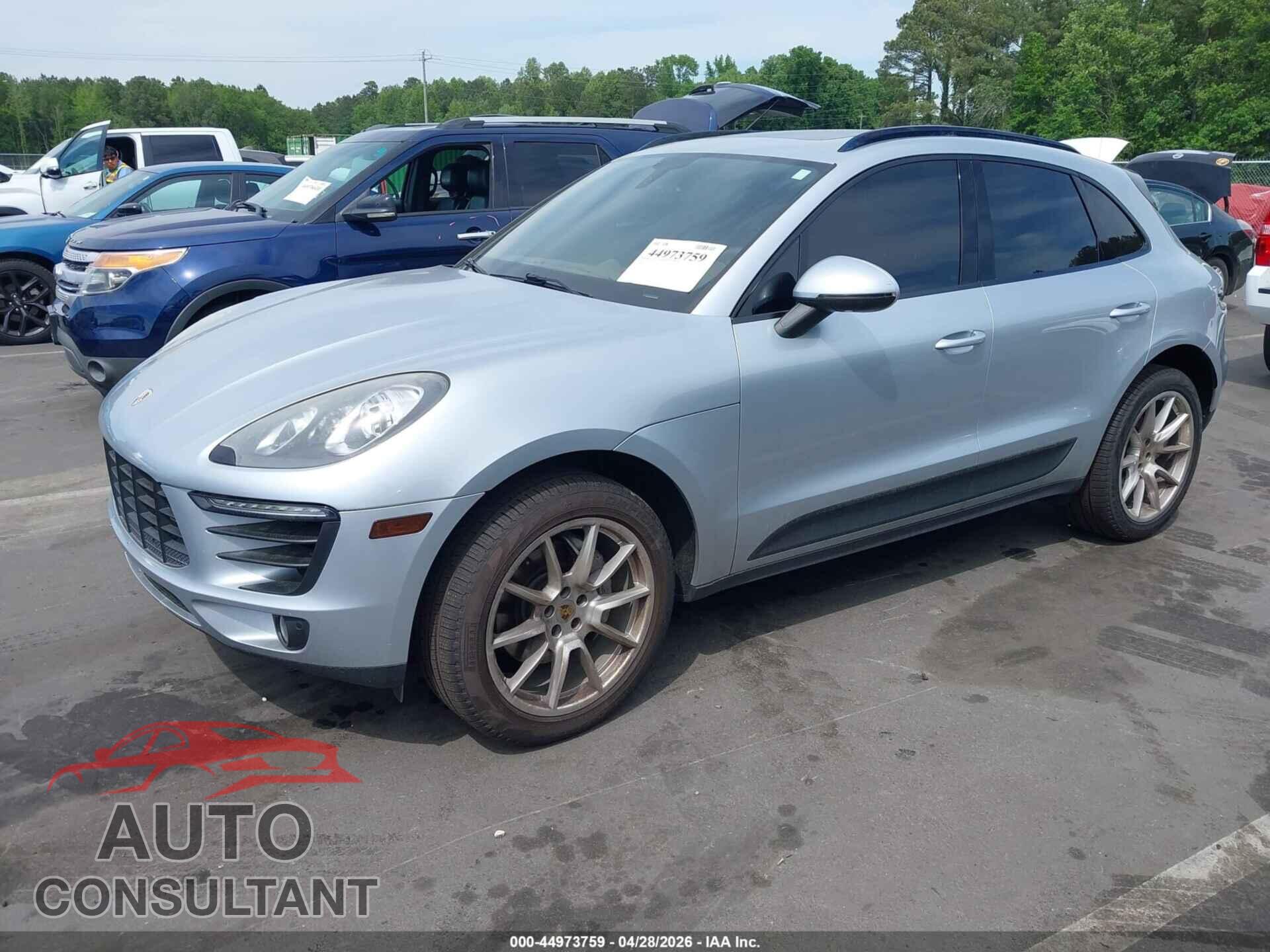 PORSCHE MACAN 2016 - WP1AB2A5XGLB51164