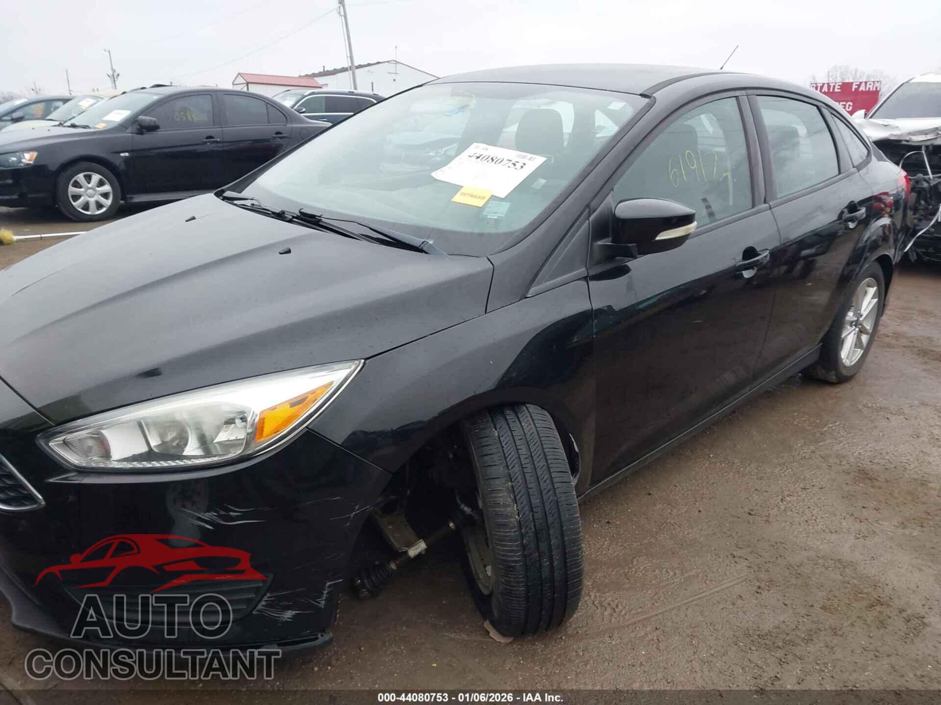 FORD FOCUS 2016 - 1FADP3F22GL208192