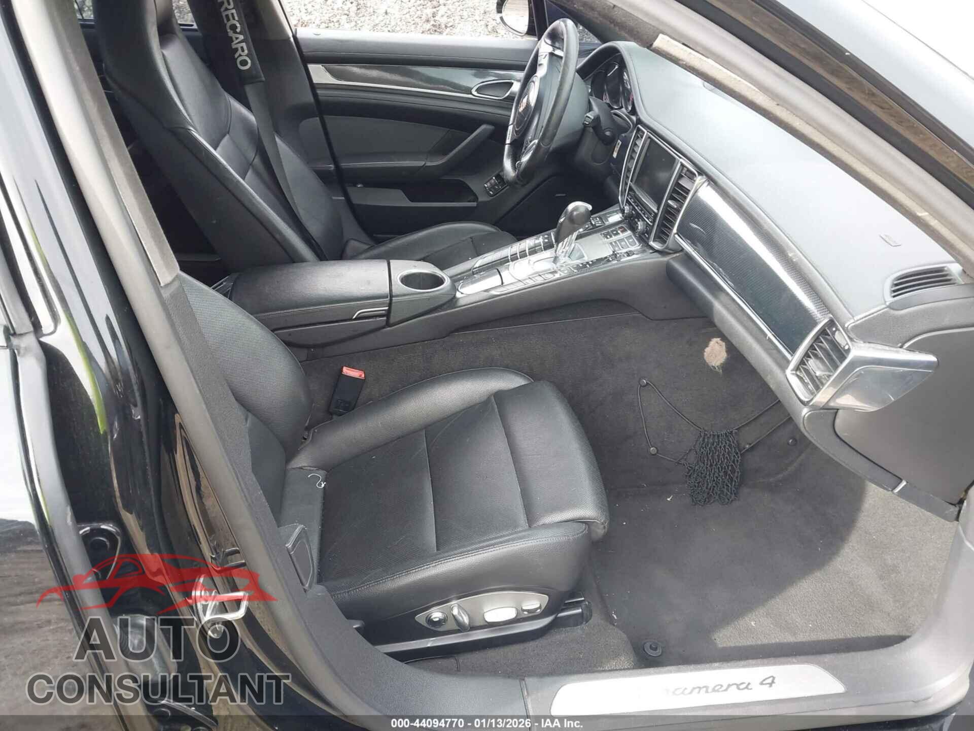 PORSCHE PANAMERA 2012 - WP0AA2A77CL072065