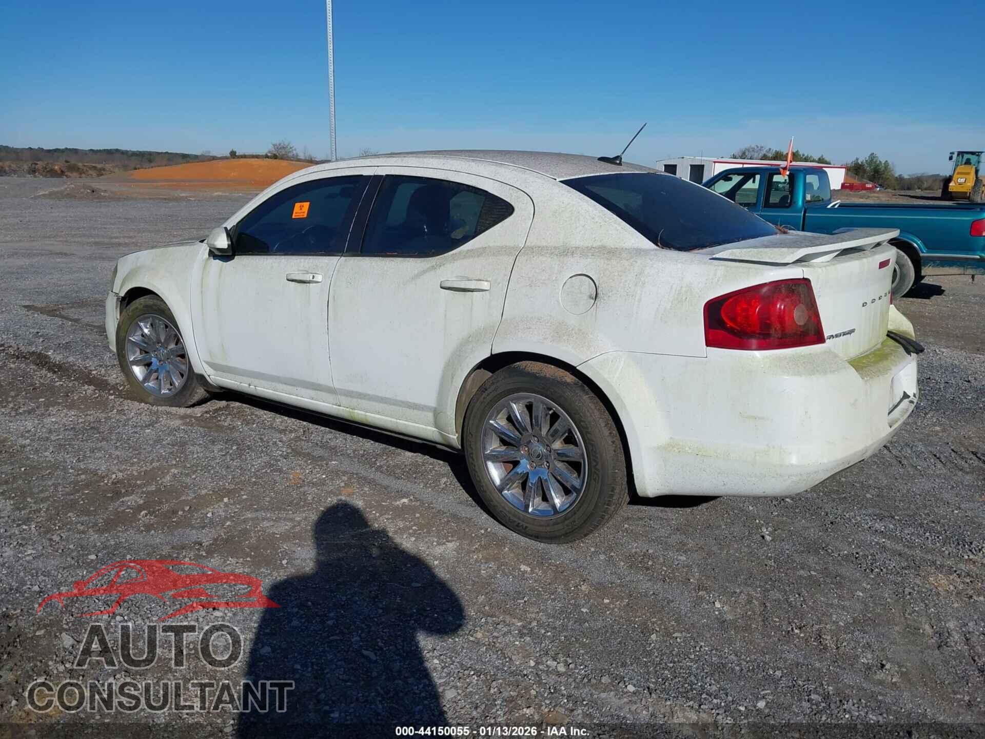 DODGE AVENGER 2014 - 1C3CDZCB7EN152147