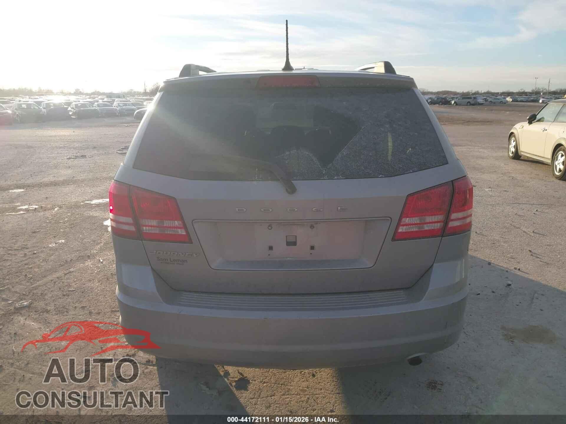 DODGE JOURNEY 2017 - 3C4PDCAB1HT569202