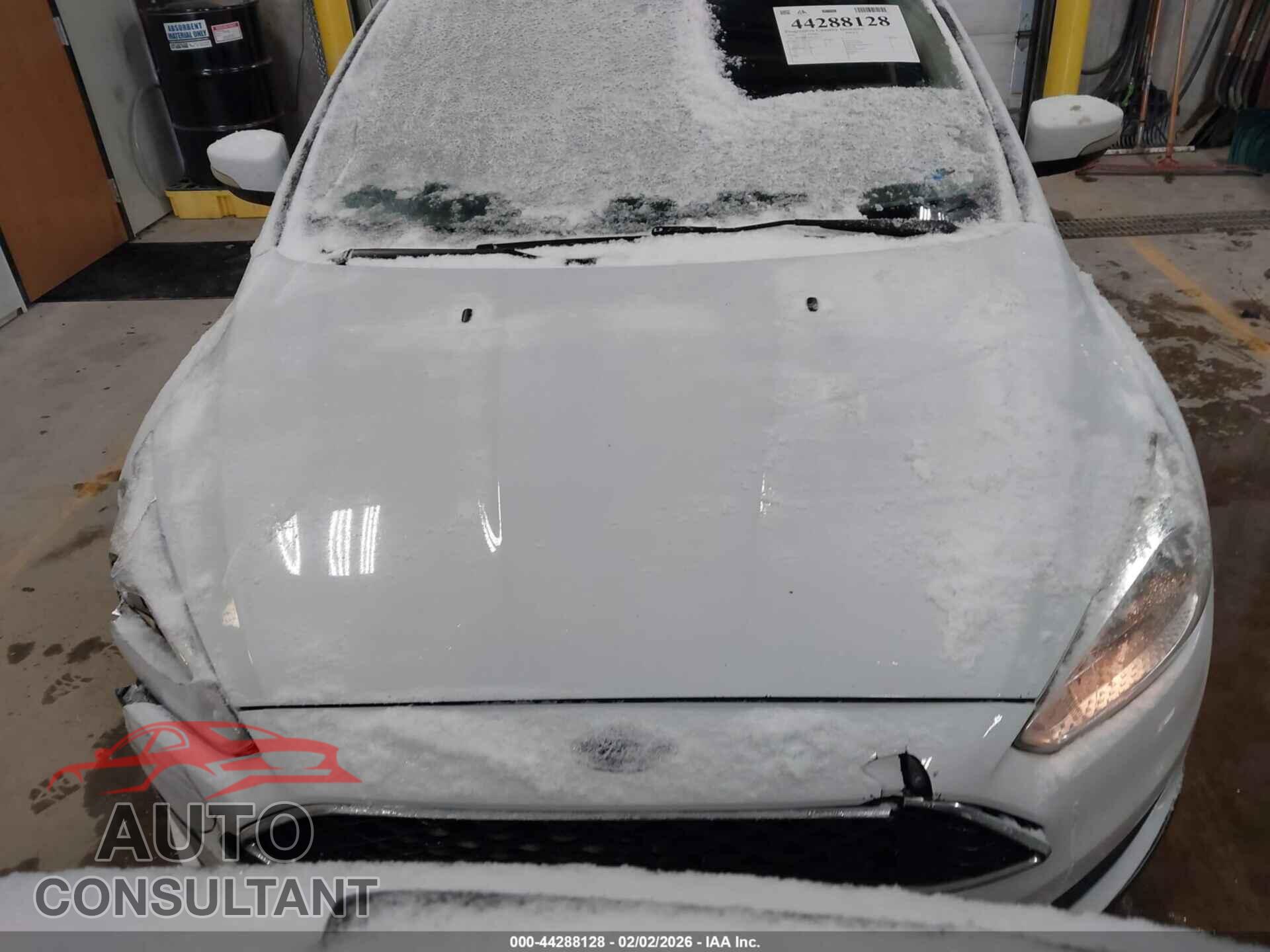FORD FOCUS 2016 - 1FADP3F21GL297110