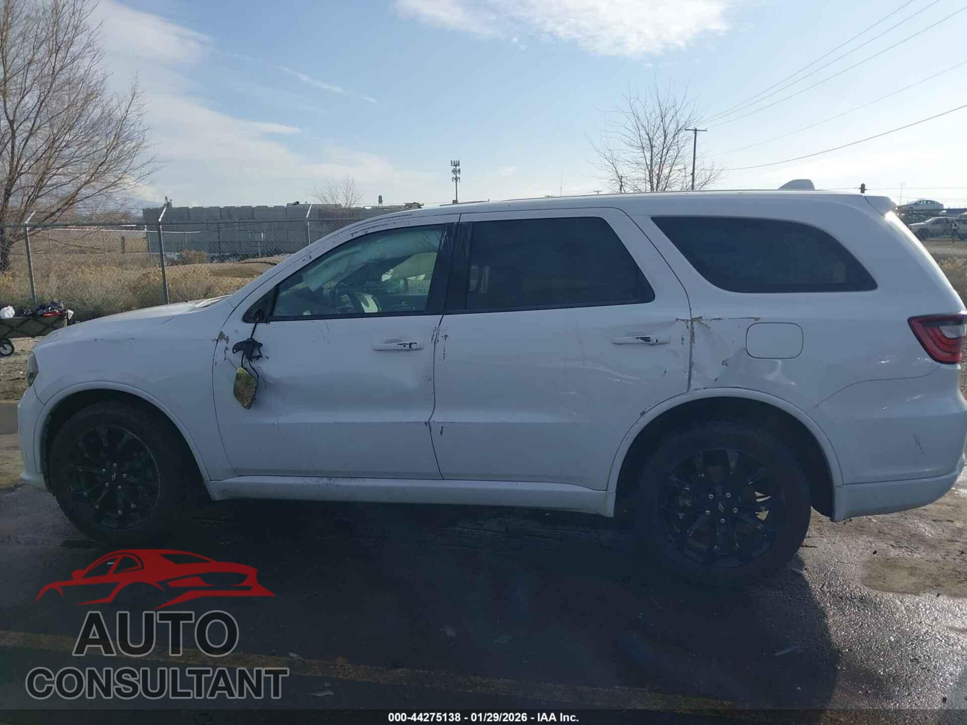 DODGE DURANGO 2020 - 1C4RDJDG3LC166802
