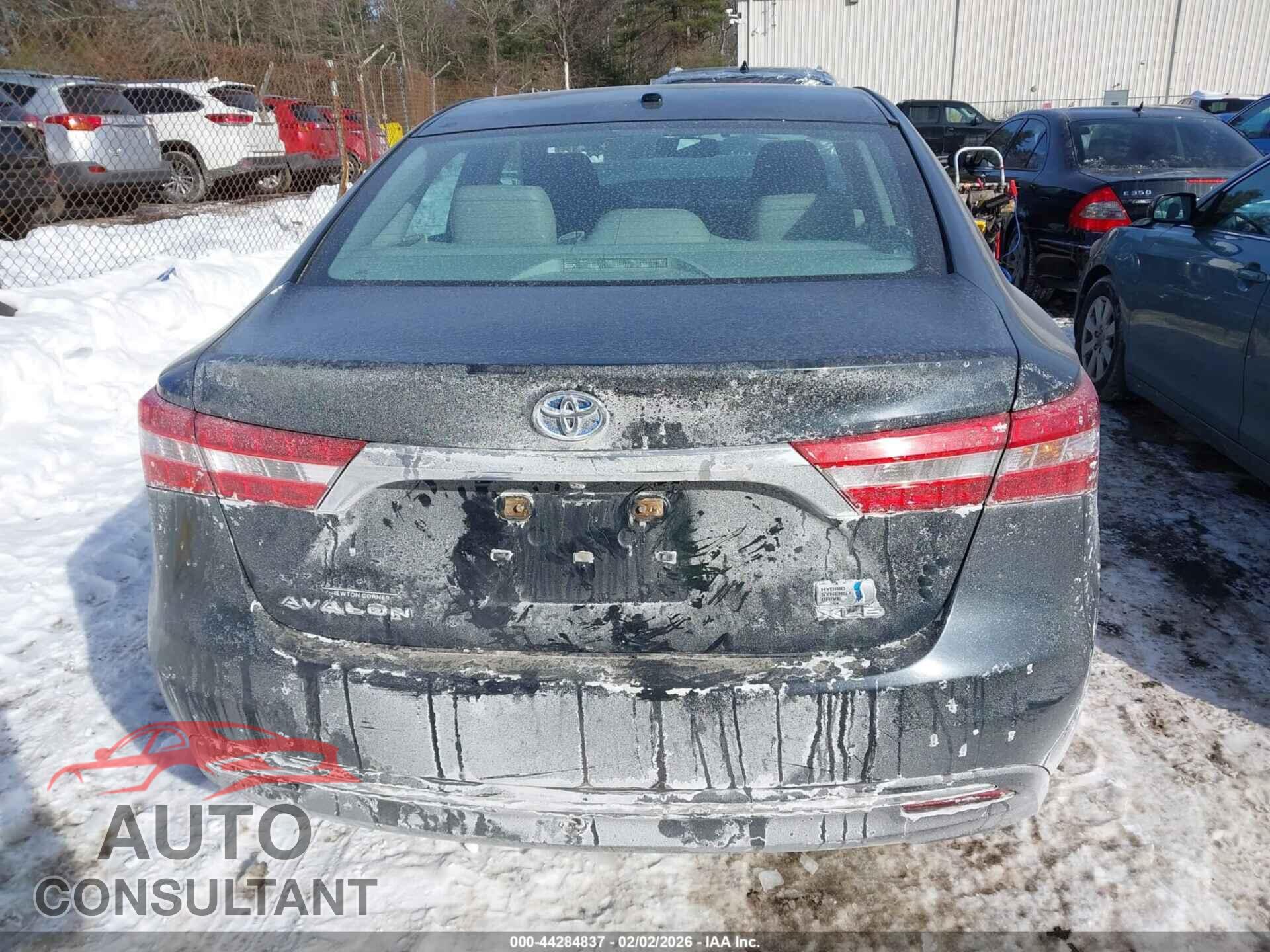 TOYOTA AVALON HYBRID 2015 - 4T1BD1EB4FU041449