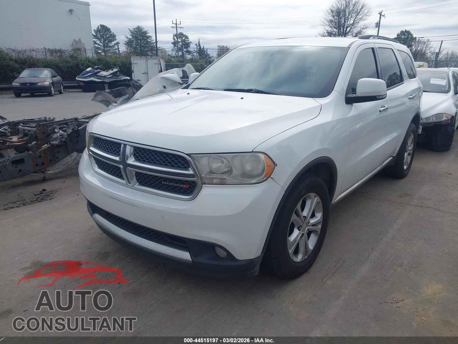DODGE DURANGO 2013 - 1C4RDHDG9DC659409