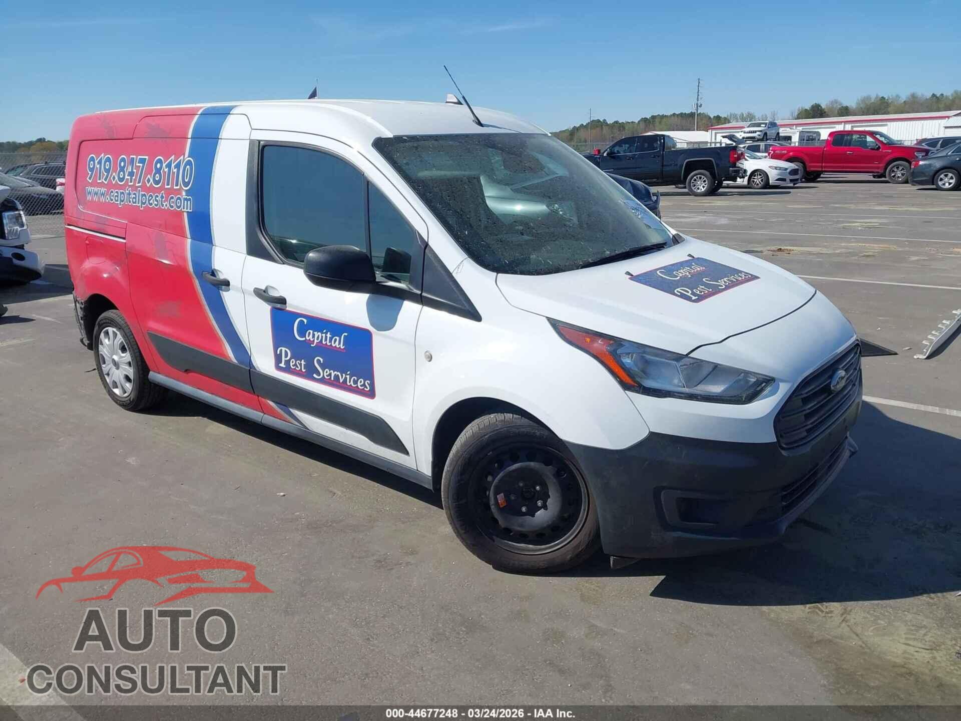 FORD TRANSIT CONNECT 2021 - NM0LS7E22M1496443
