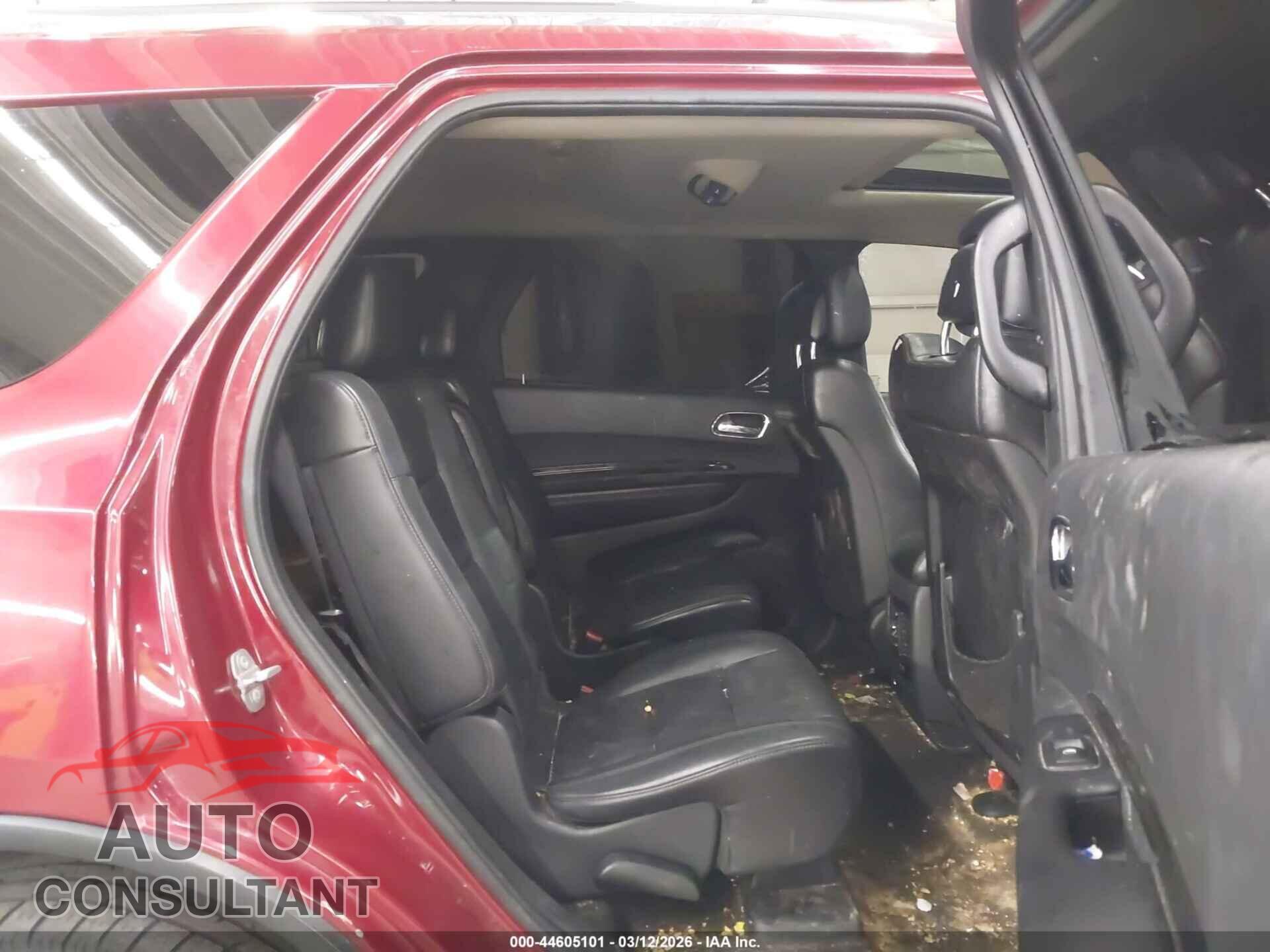 DODGE DURANGO 2015 - 1C4RDJDG9FC947358