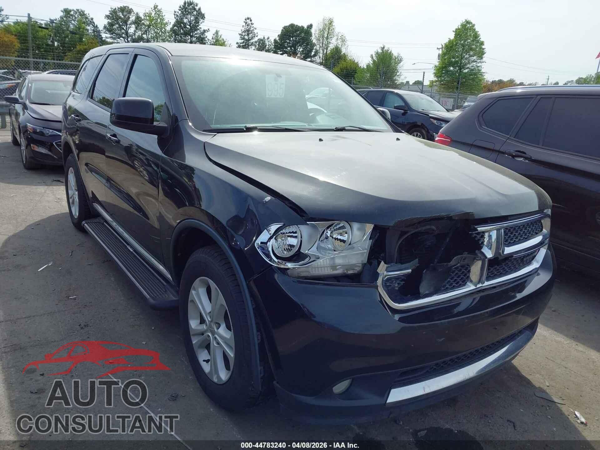 DODGE DURANGO 2013 - 1C4RDHAG6DC582843