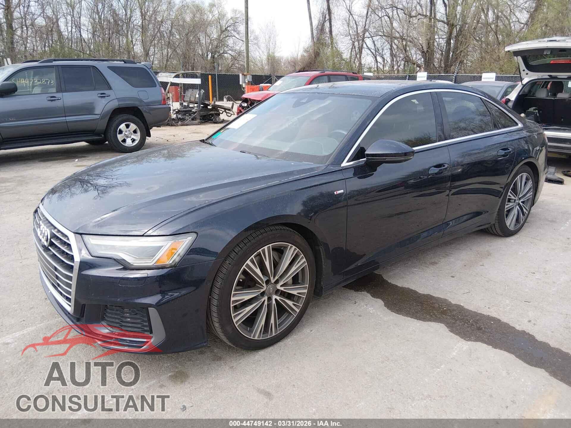 AUDI A6 2019 - WAUL2AF20KN106943