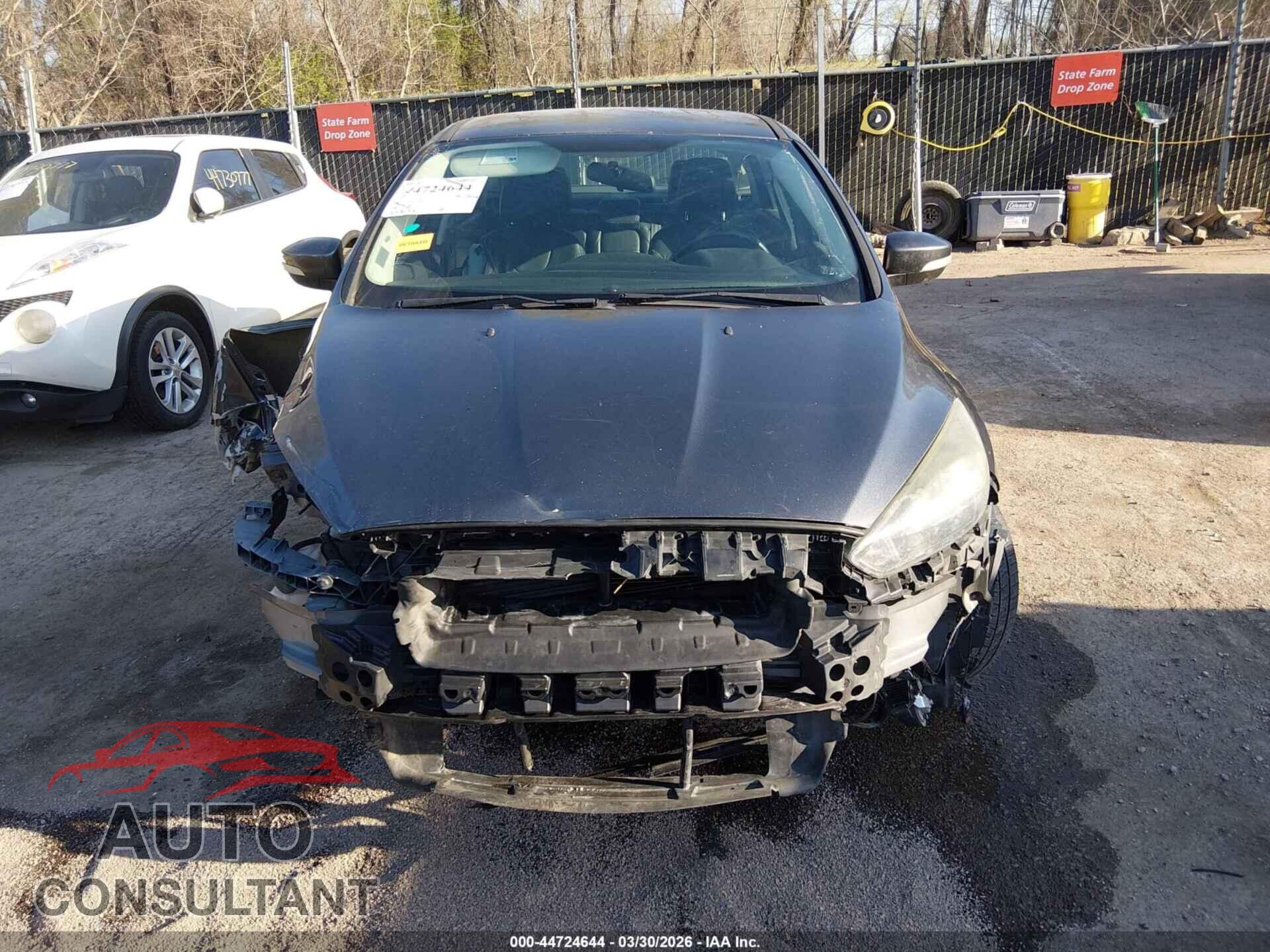 FORD FOCUS 2016 - 1FADP3F21GL290691