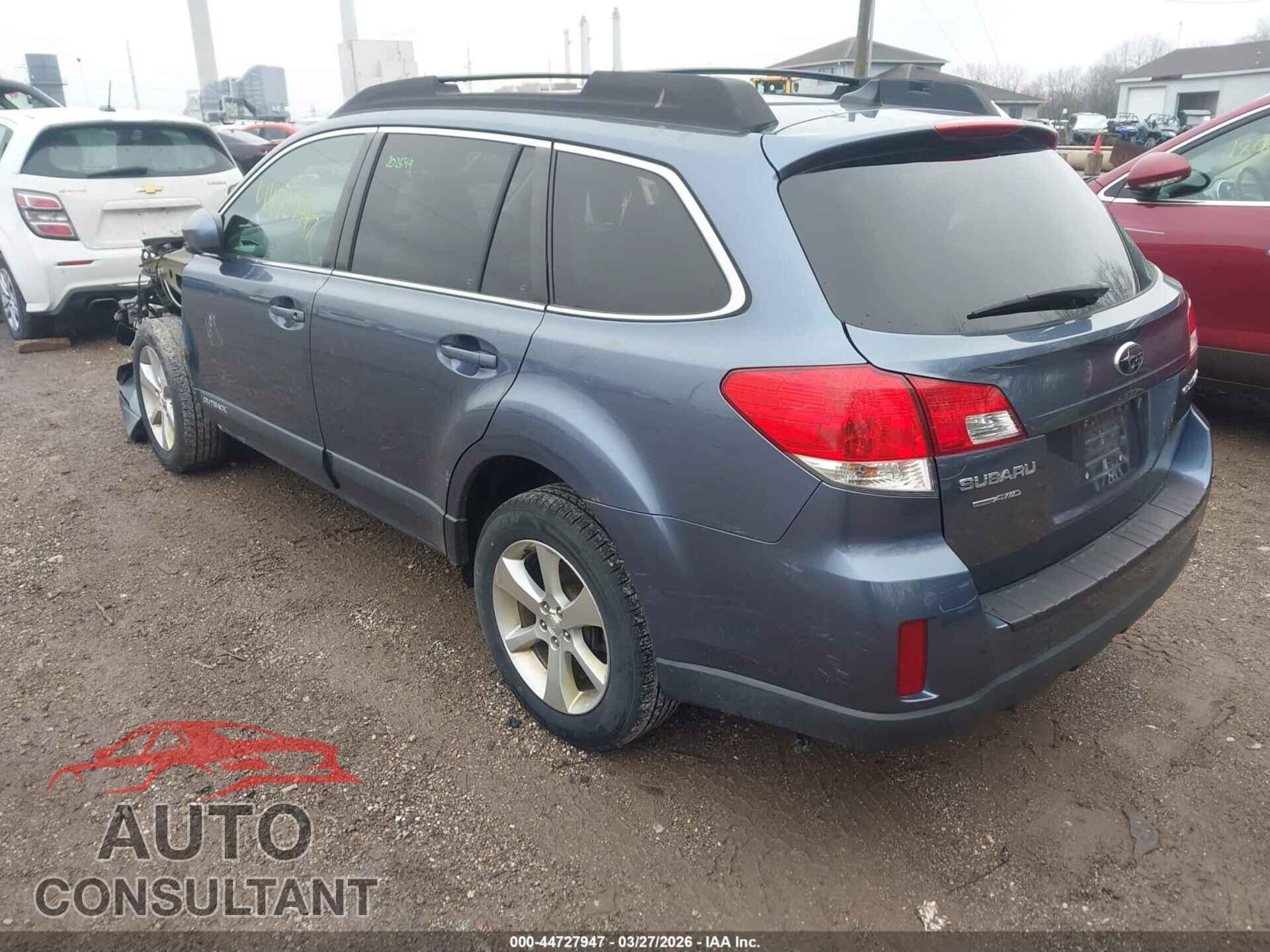 SUBARU OUTBACK 2014 - 4S4BRCLC8E3260458
