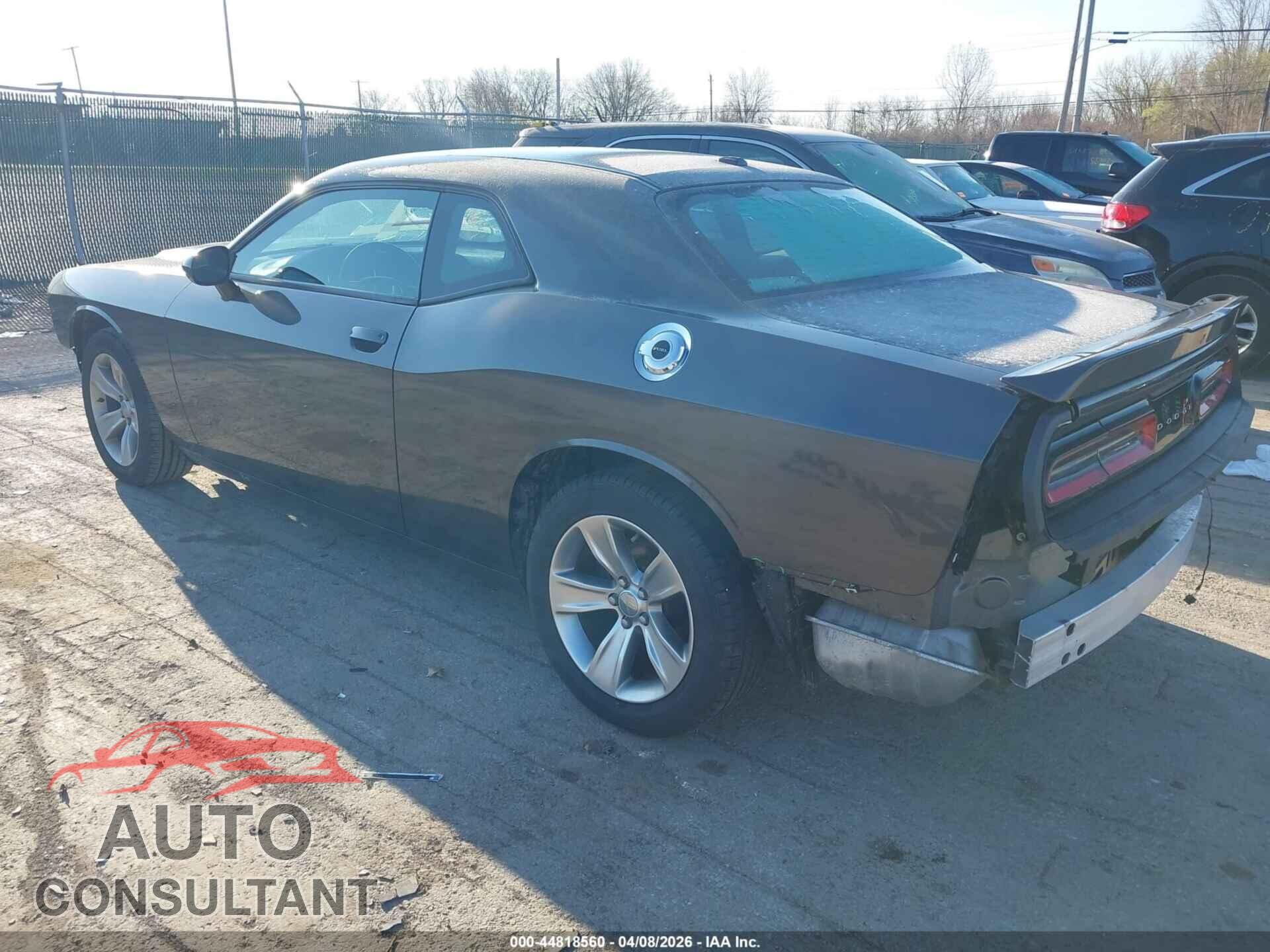 DODGE CHALLENGER 2019 - 2C3CDZAG4KH686239