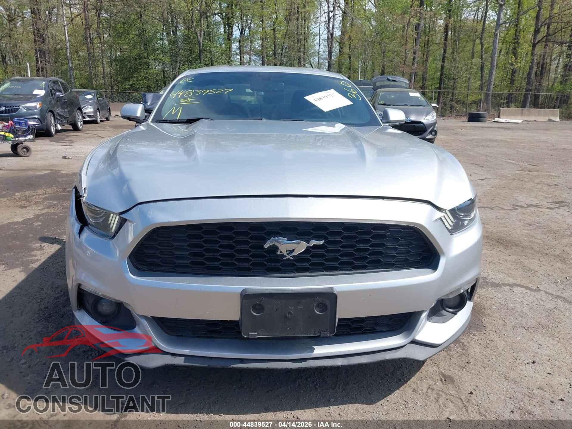 FORD MUSTANG 2016 - 1FA6P8TH3G5201724