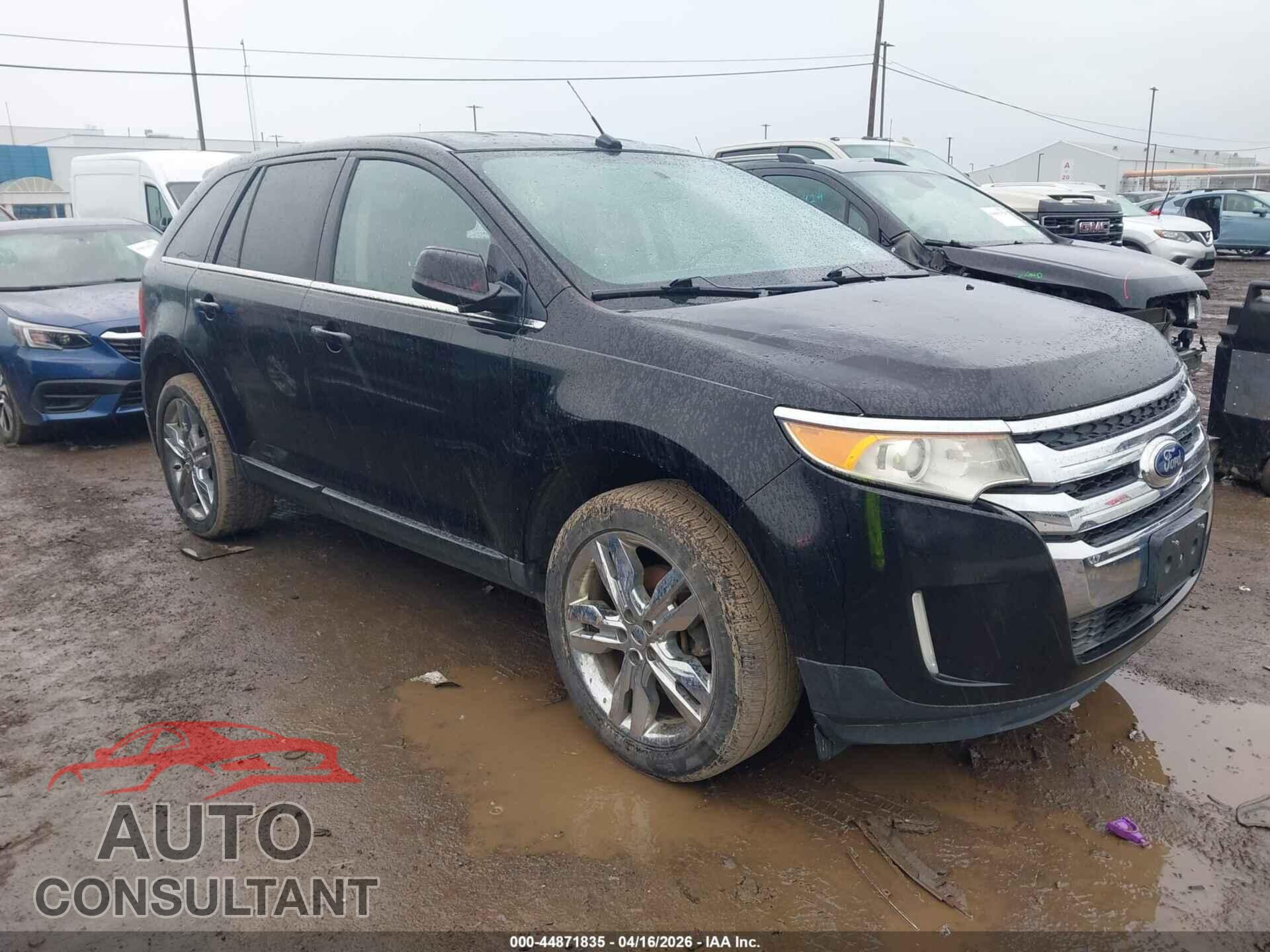 FORD EDGE 2011 - 2FMDK3KC7BBB65304
