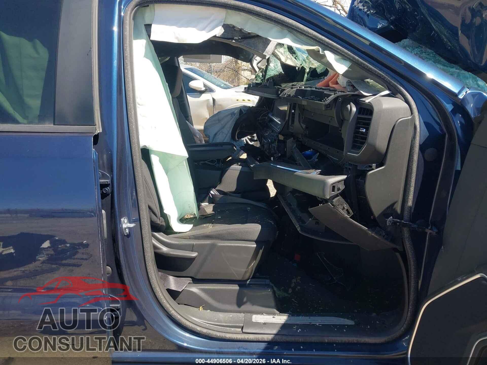 CHEVROLET SILVERADO 1500 2023 - 3GCUDDED9PG263473