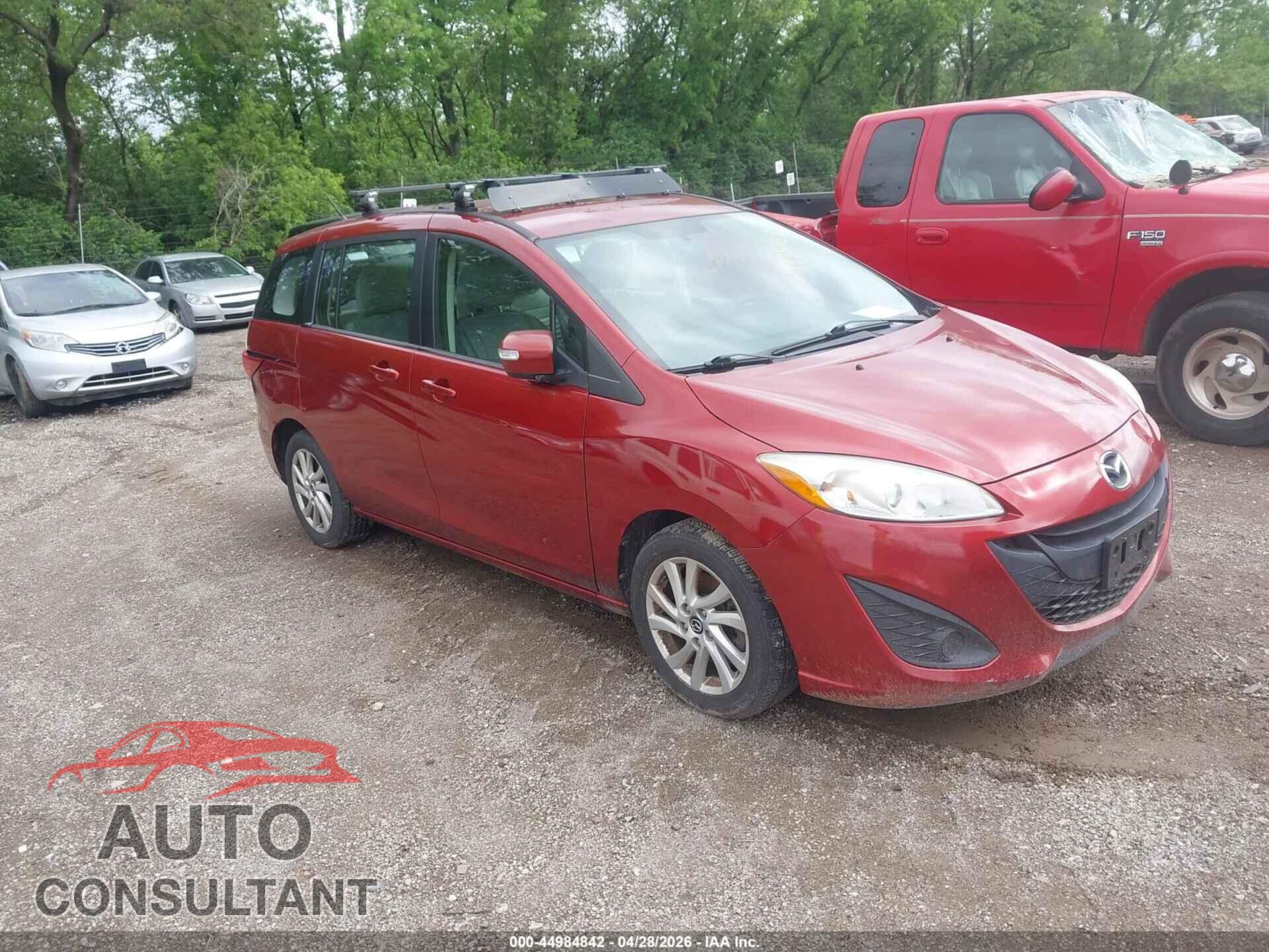 MAZDA MAZDA5 2013 - JM1CW2BL2D0159137