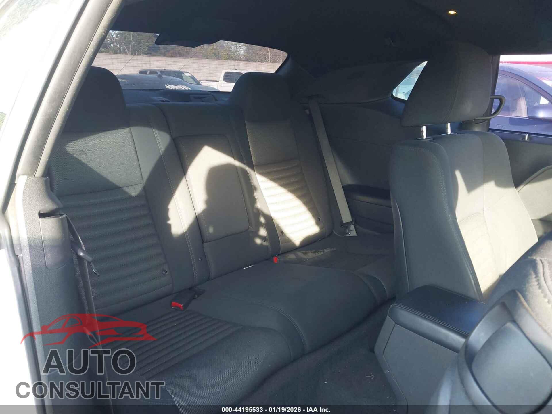 DODGE CHALLENGER 2012 - 2C3CDYBT5CH144820