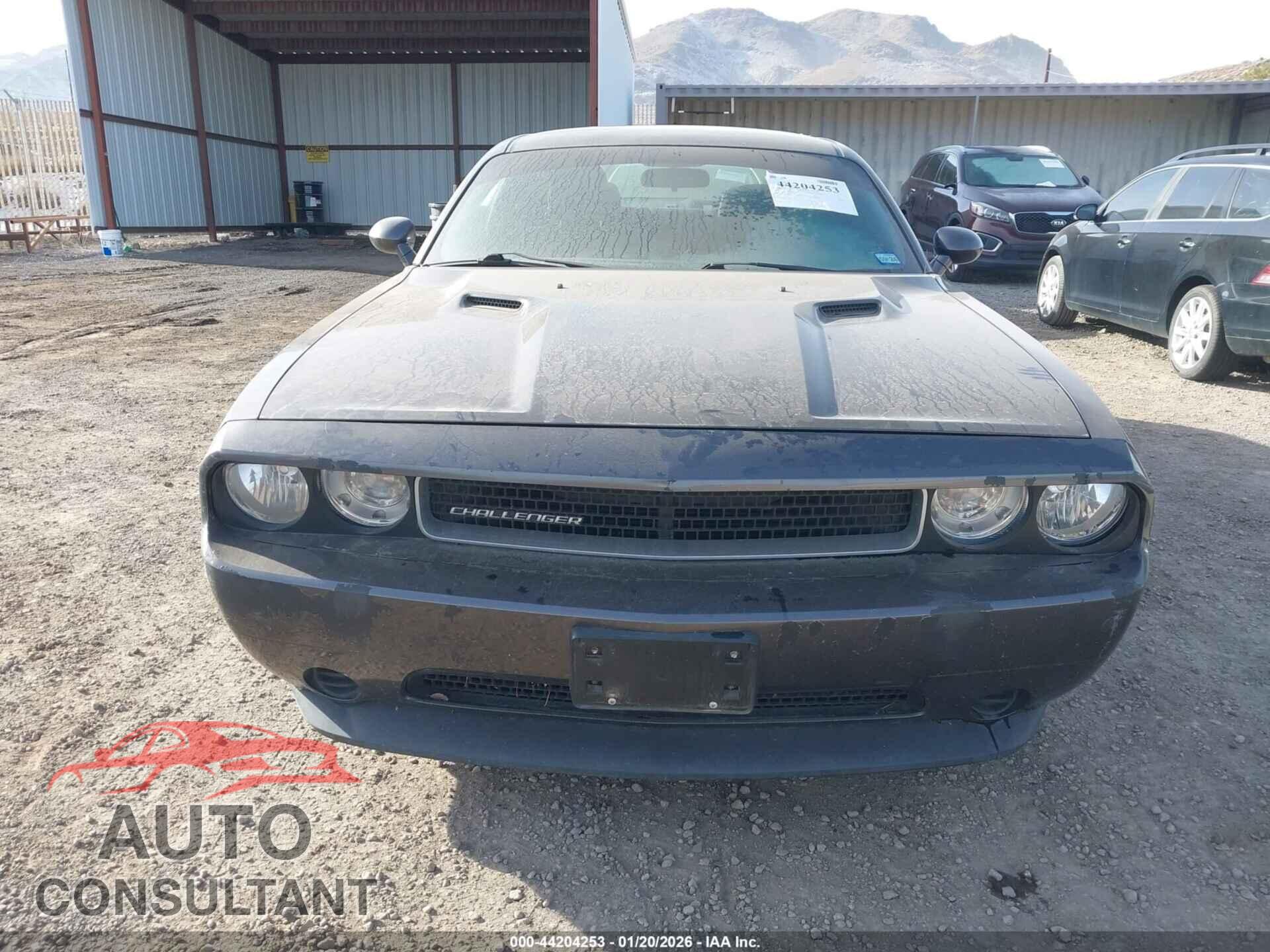 DODGE CHALLENGER 2014 - 2C3CDYAG2EH237351