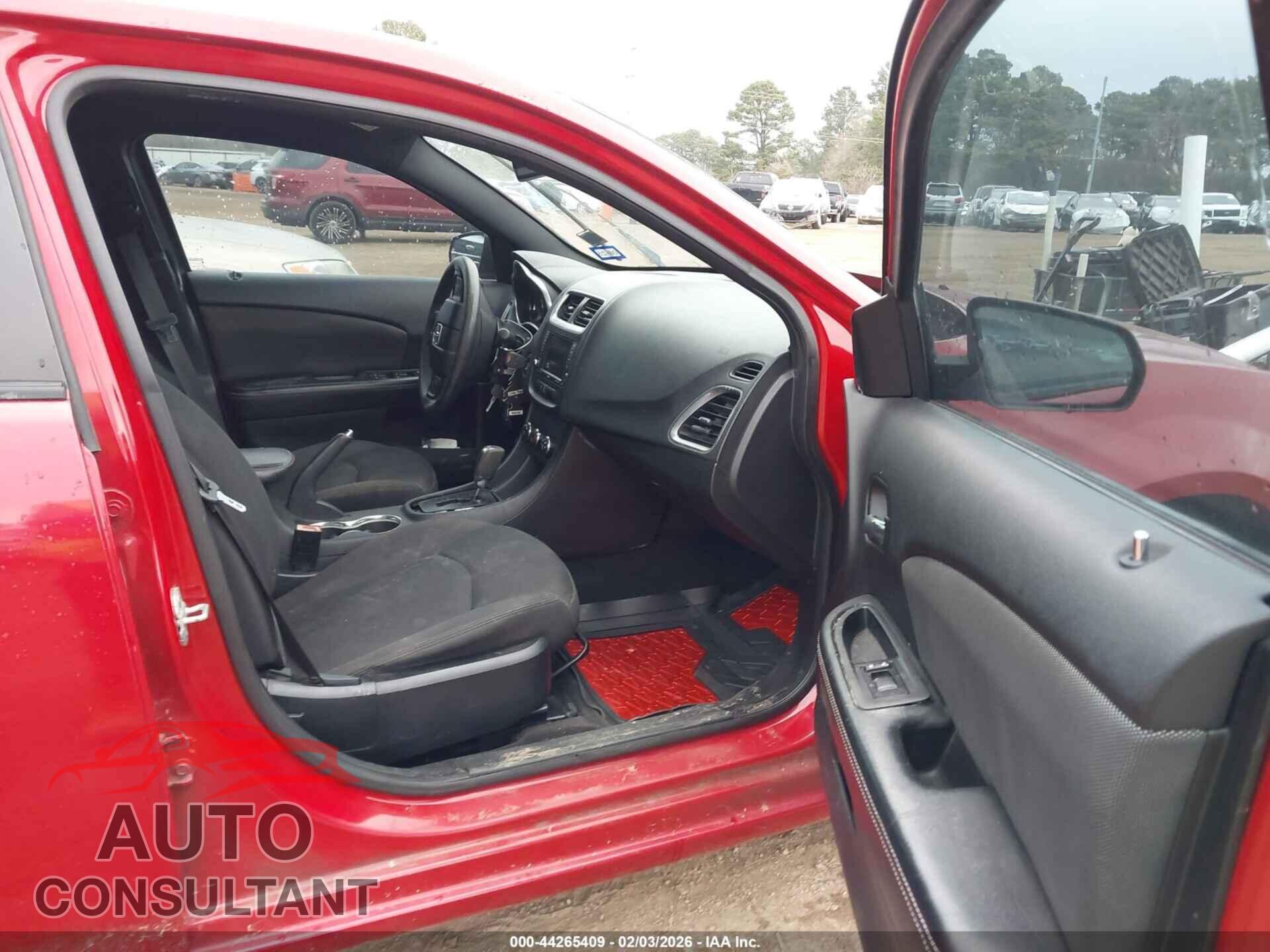 DODGE AVENGER 2013 - 1C3CDZAG3DN760373