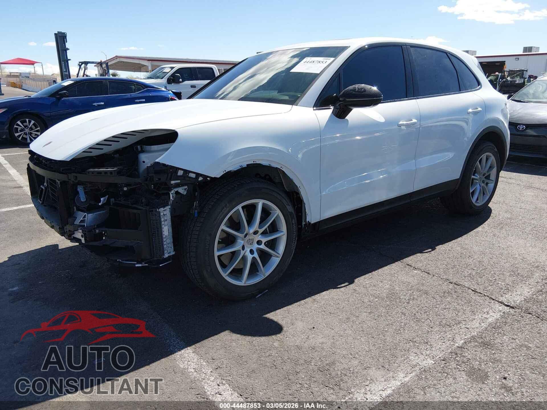 PORSCHE CAYENNE 2024 - WP1AA2AY8RDA07798