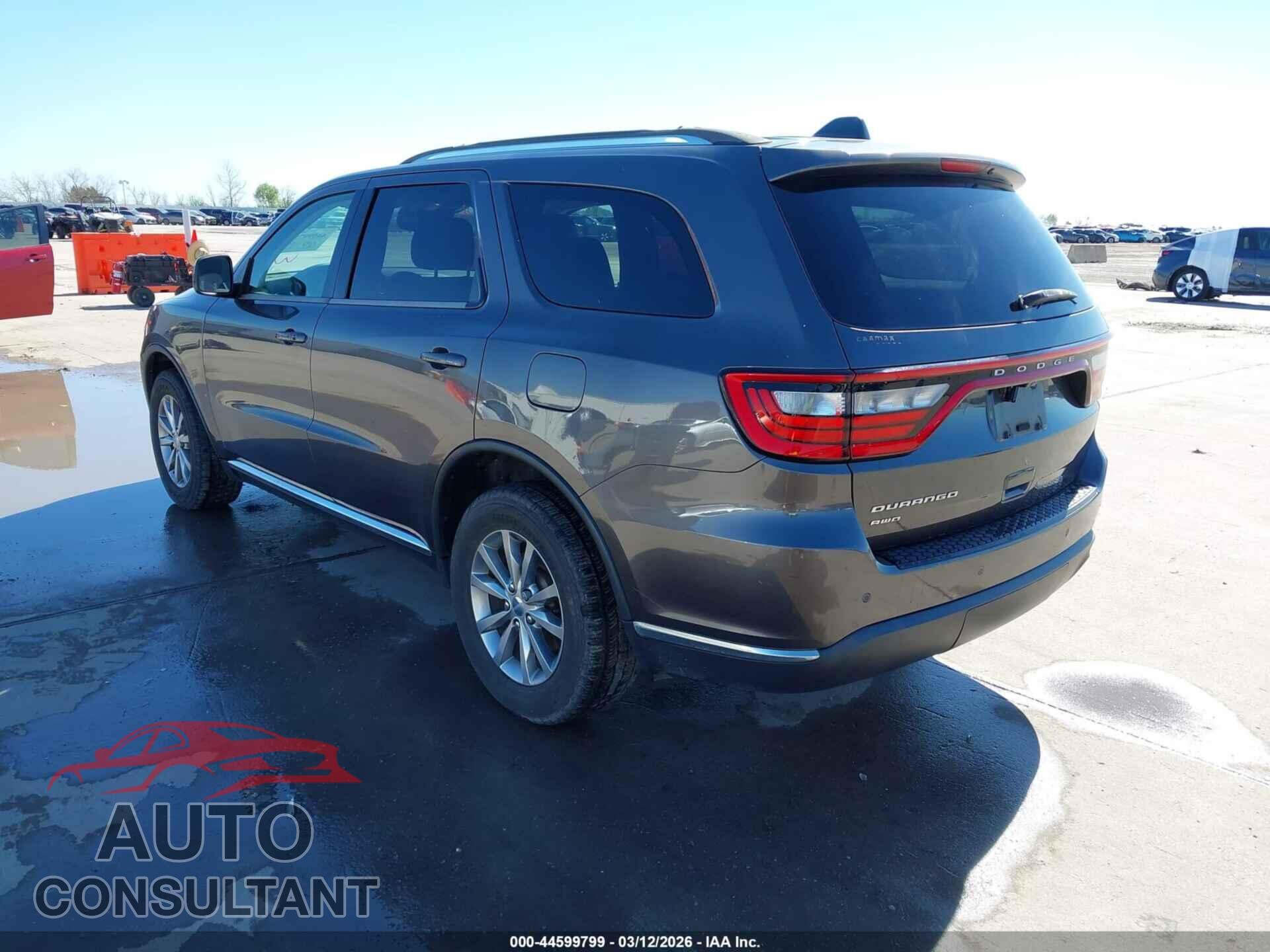DODGE DURANGO 2017 - 1C4RDJAG5HC799250