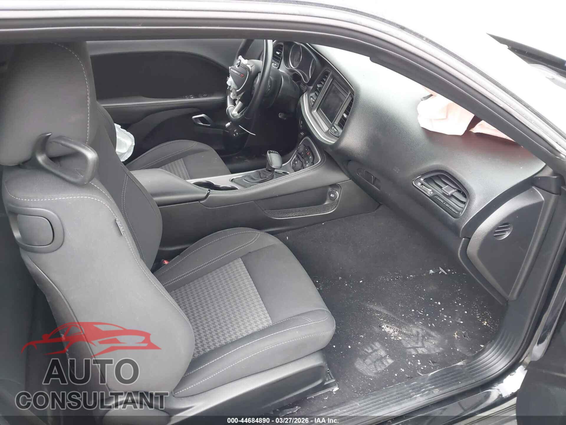 DODGE CHALLENGER 2019 - 2C3CDZAG9KH669324