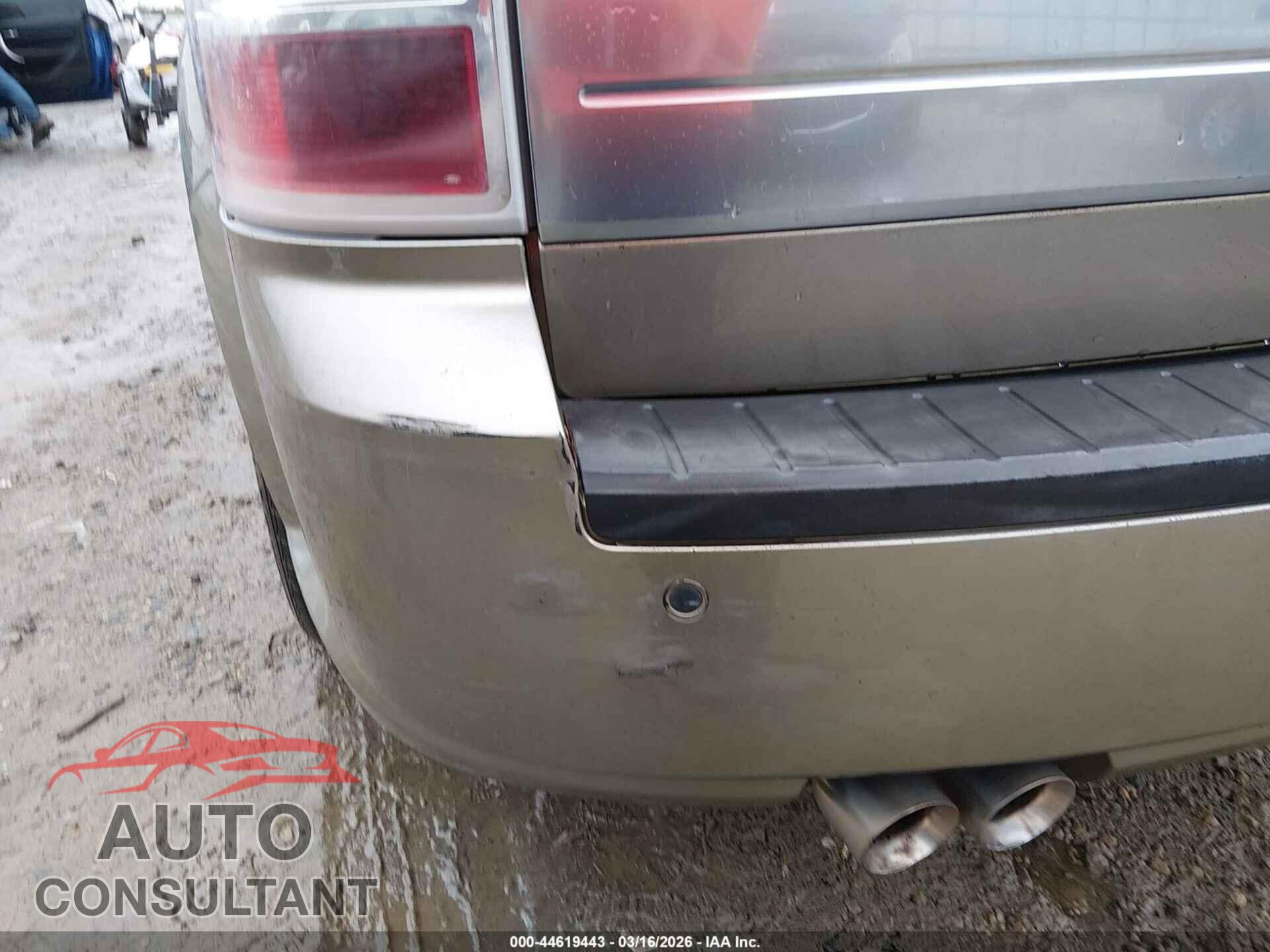 FORD FLEX 2012 - 2FMGK5DC7CBD02412