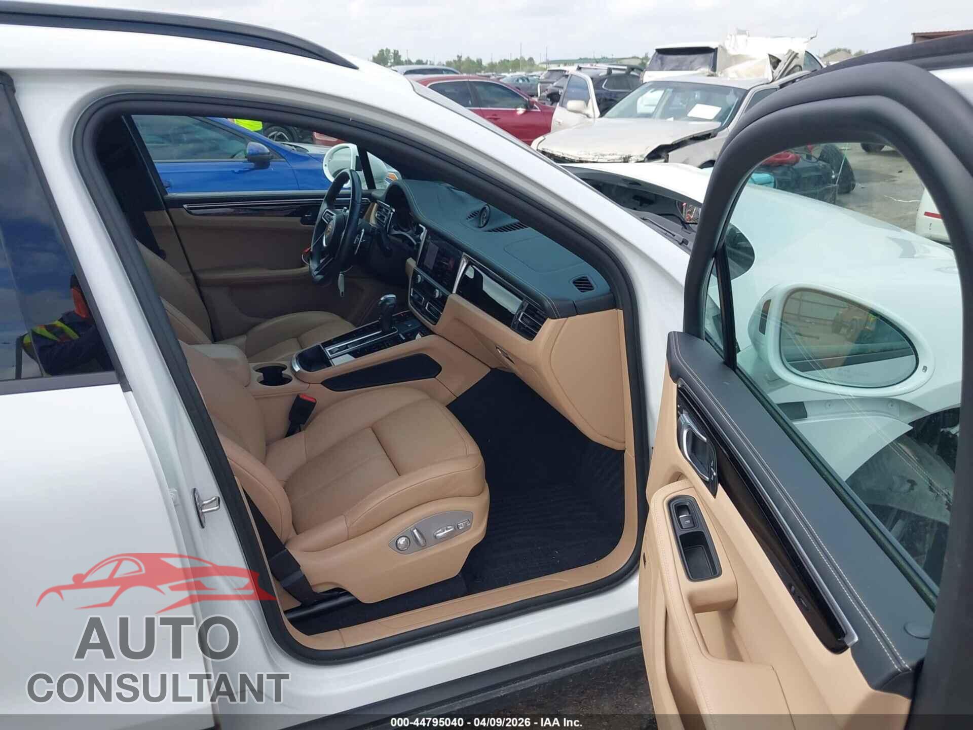 PORSCHE MACAN 2023 - WP1AA2A54PLB21841