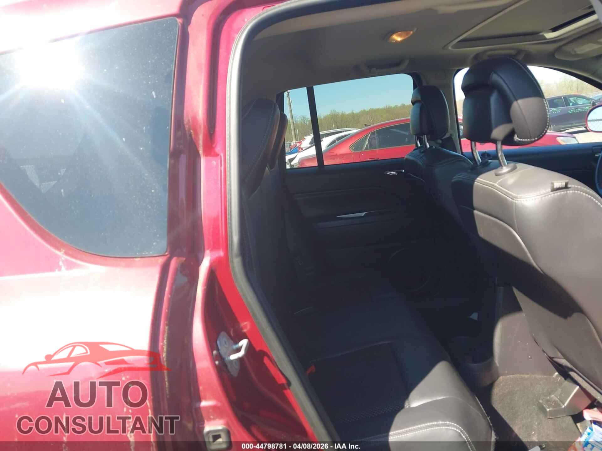 JEEP COMPASS 2014 - 1C4NJDEB0ED846990