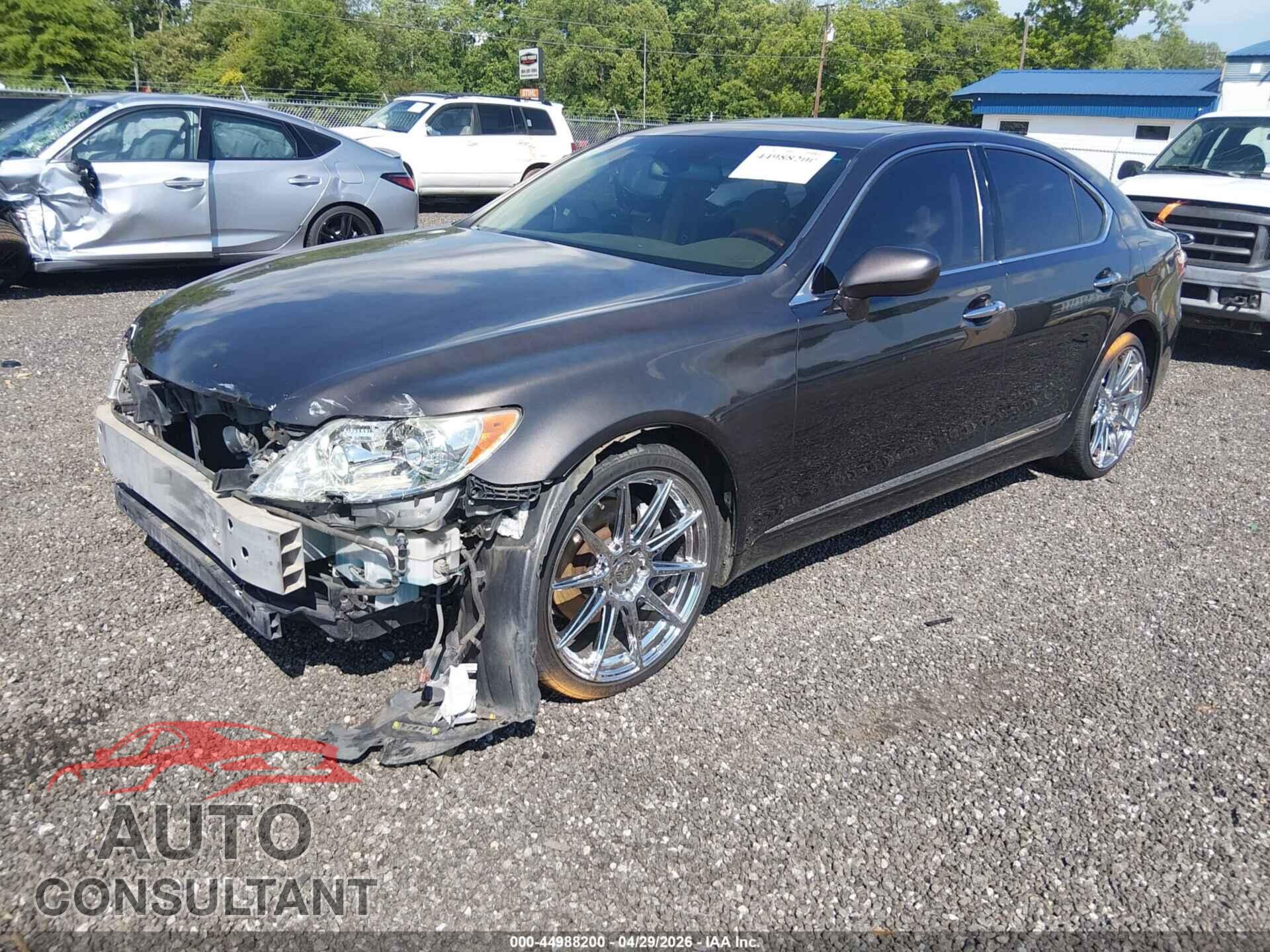 LEXUS LS 460 2009 - JTHBL46F795086215