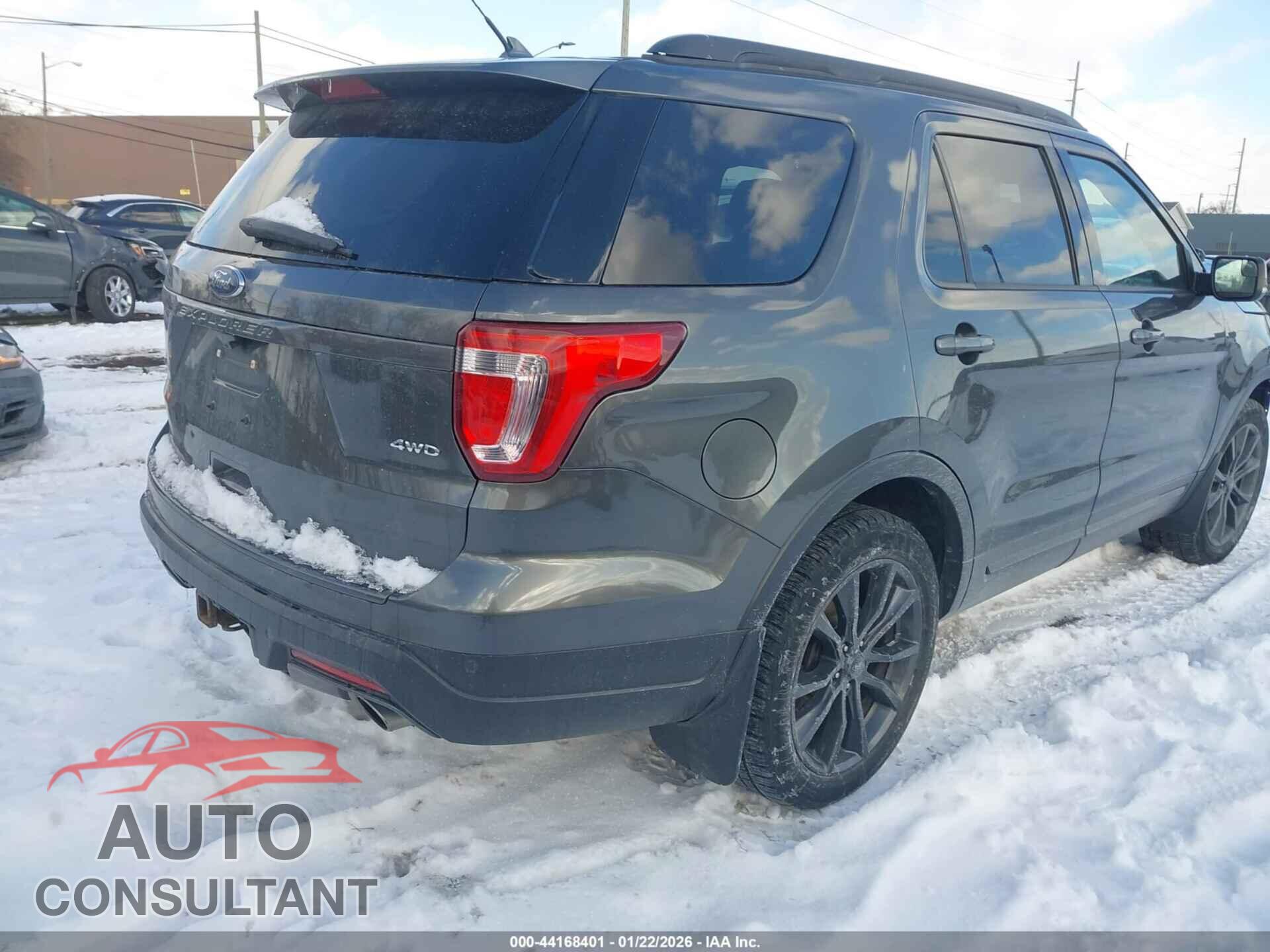 FORD EXPLORER 2018 - 1FM5K8D82JGB49688