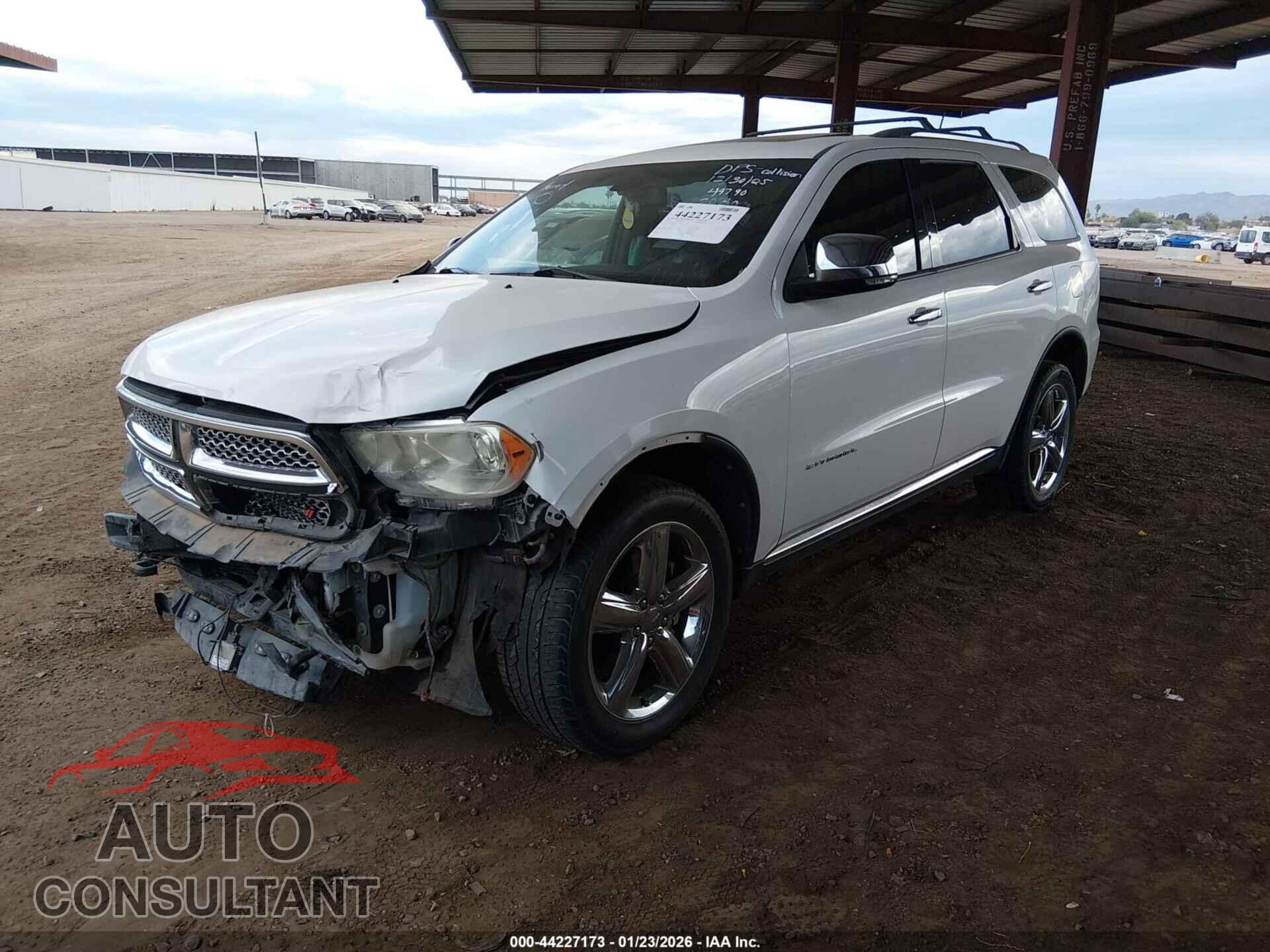 DODGE DURANGO 2013 - 1C4SDJET2DC512532