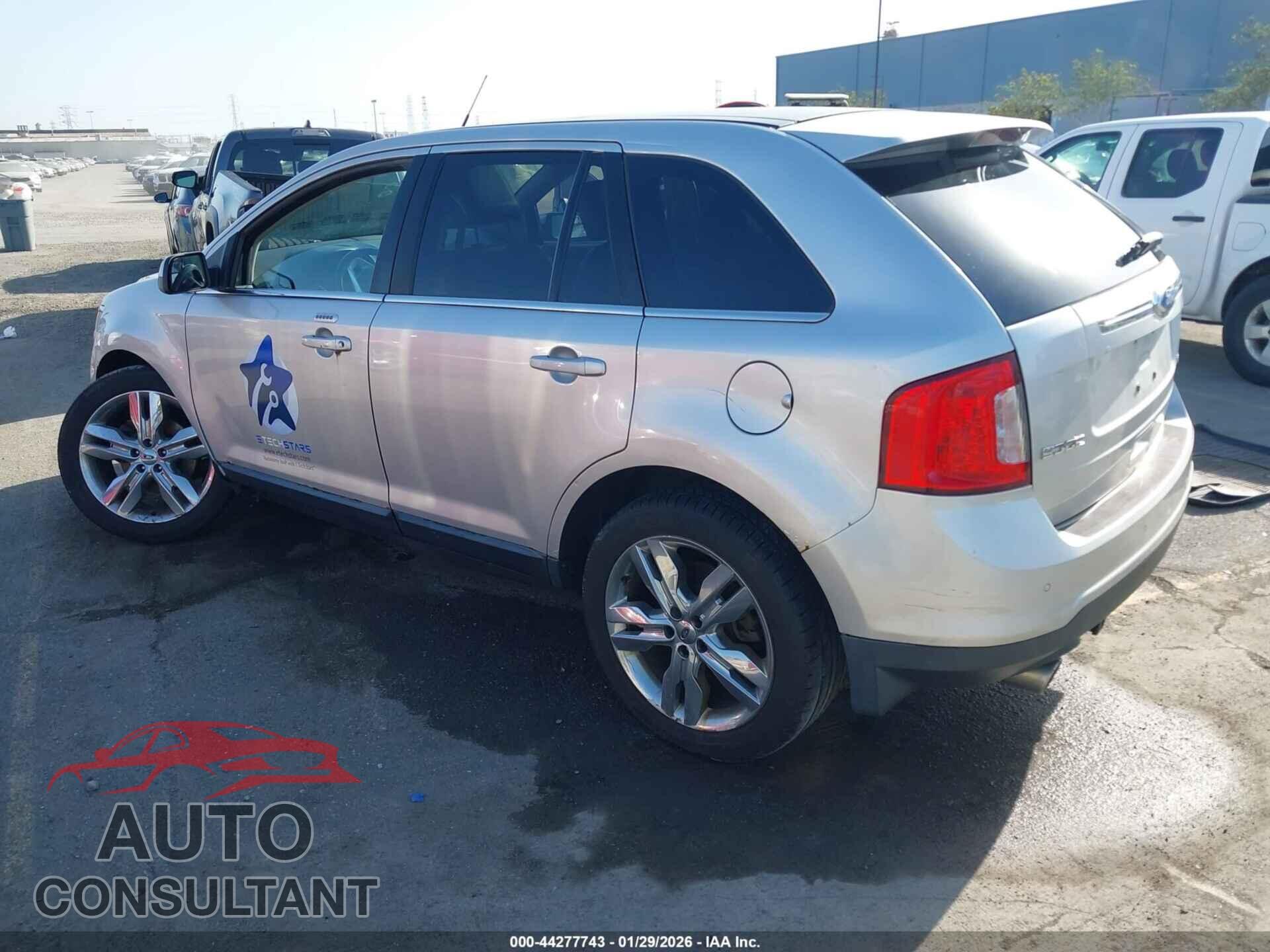 FORD EDGE 2011 - 2FMDK4KC2BBB28473