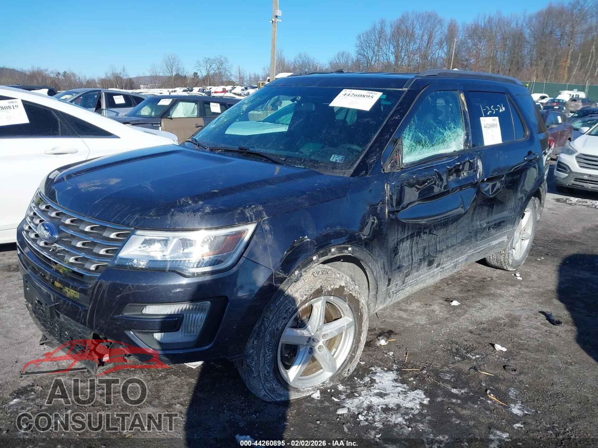 FORD EXPLORER 2017 - 1FM5K8D86HGB03498