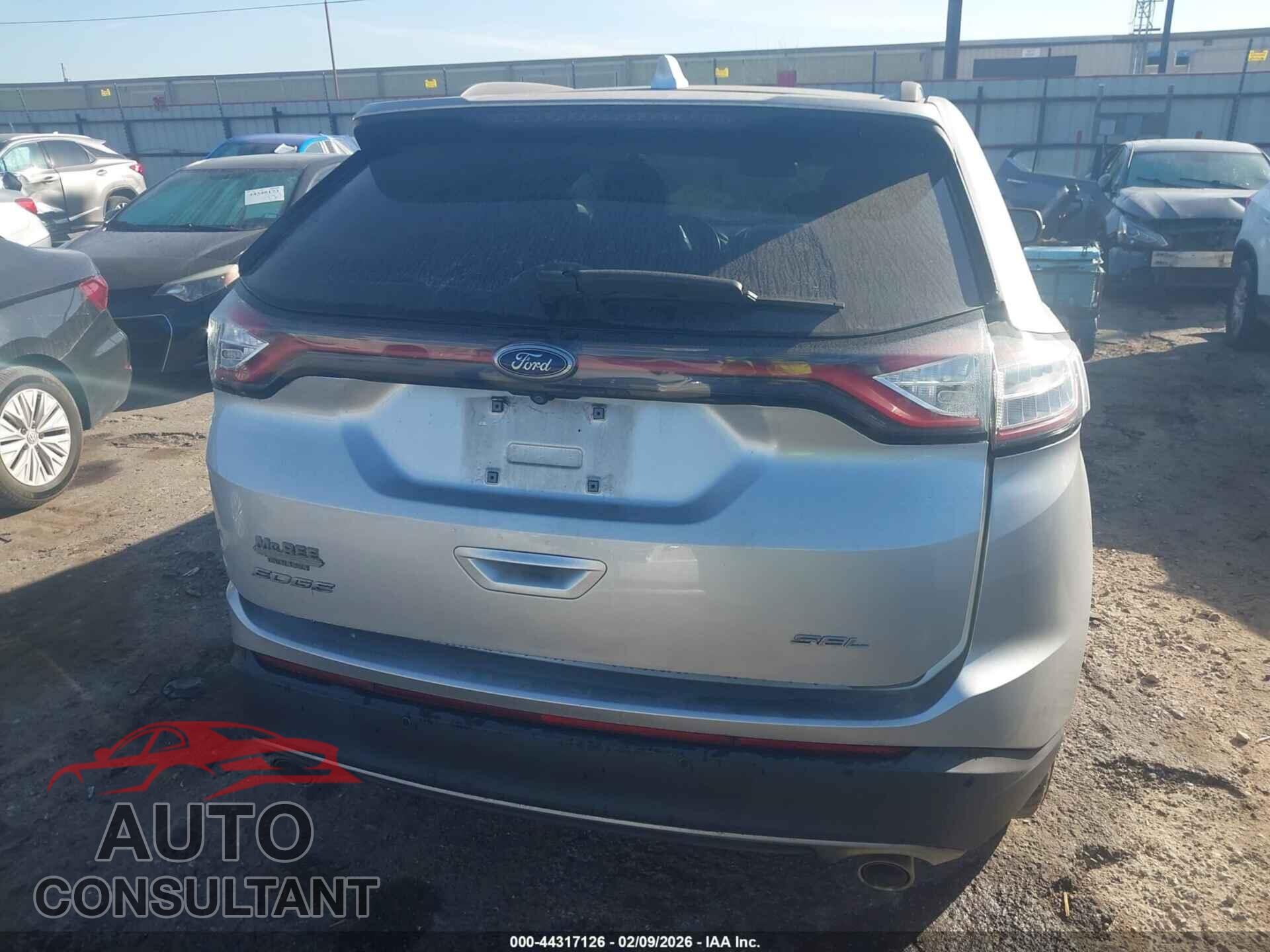 FORD EDGE 2017 - 2FMPK3J88HBC63289
