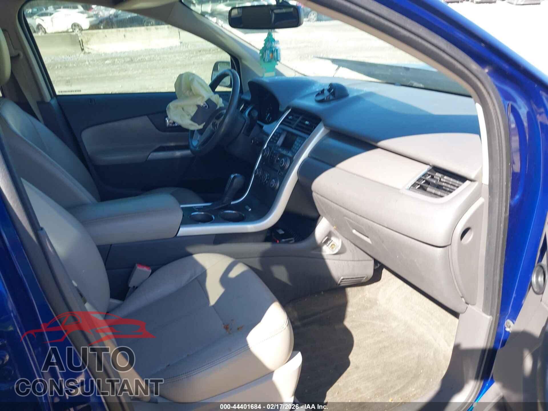 FORD EDGE 2013 - 2FMDK3JC9DBB10258